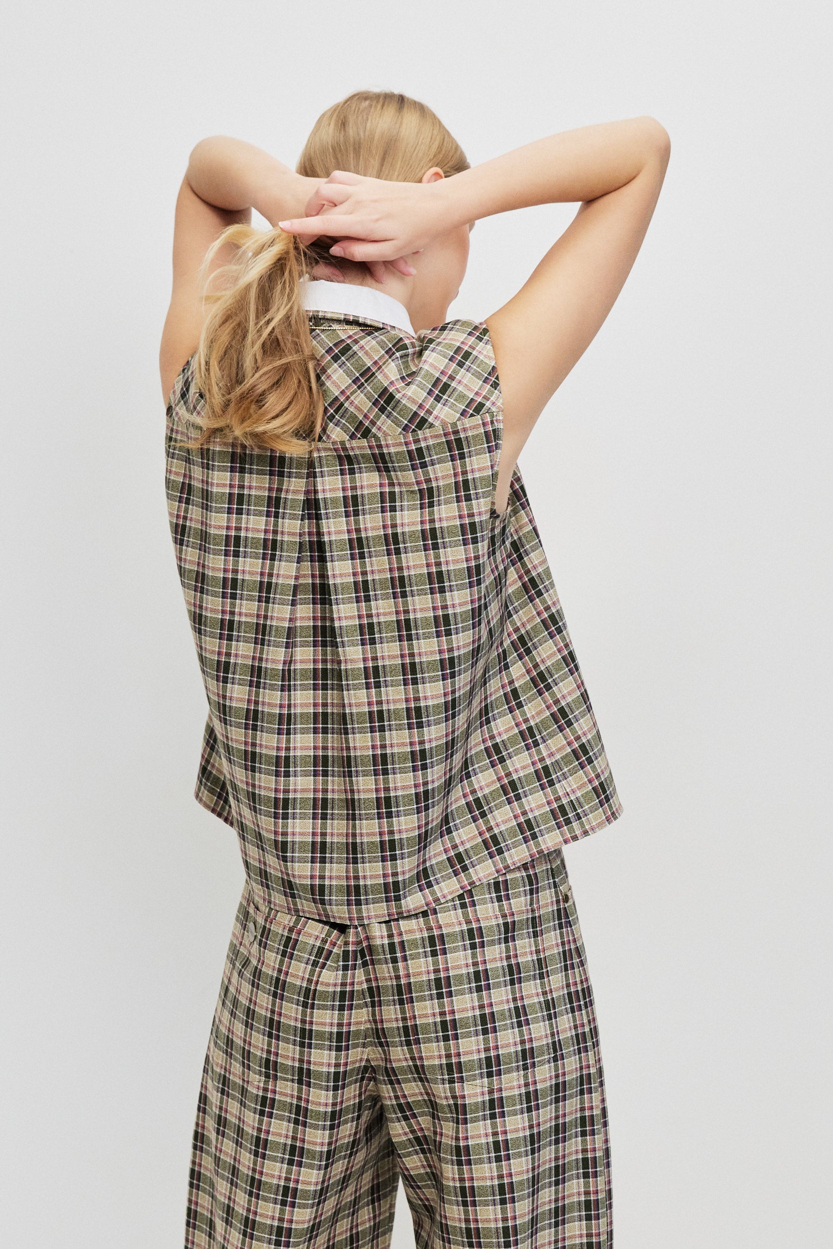 VINTAGE DOUBLE COLLAR SHIRT