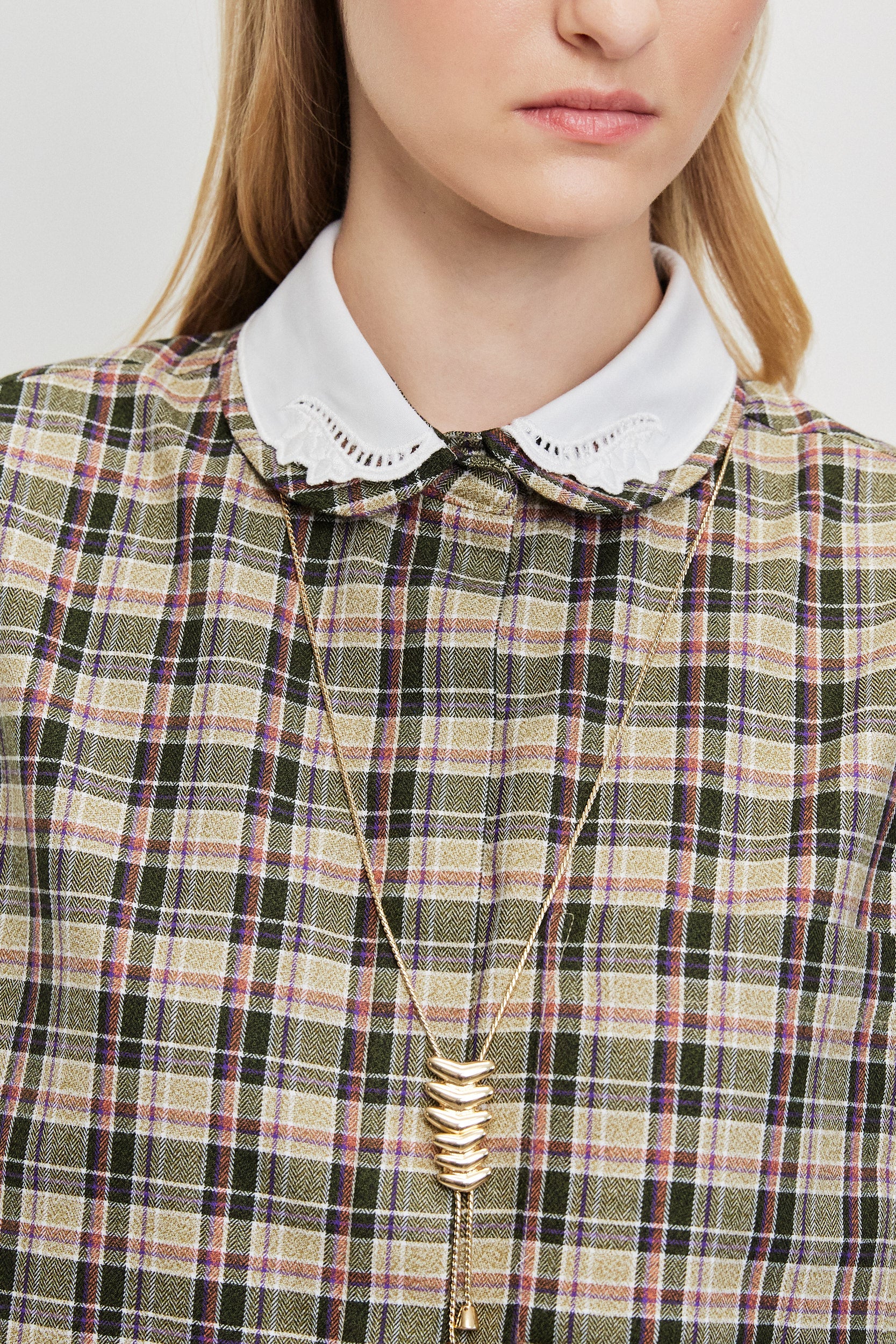 VINTAGE DOUBLE COLLAR SHIRT