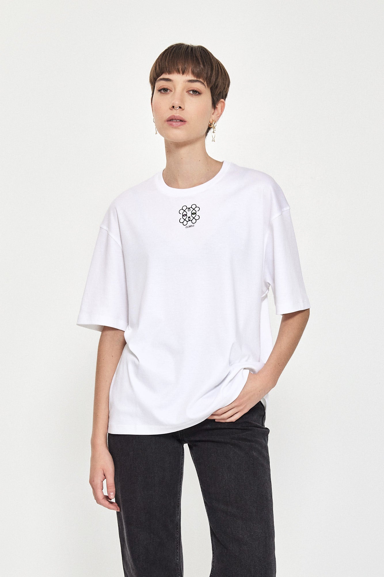 OVERSIZED T SHIRT TIGER