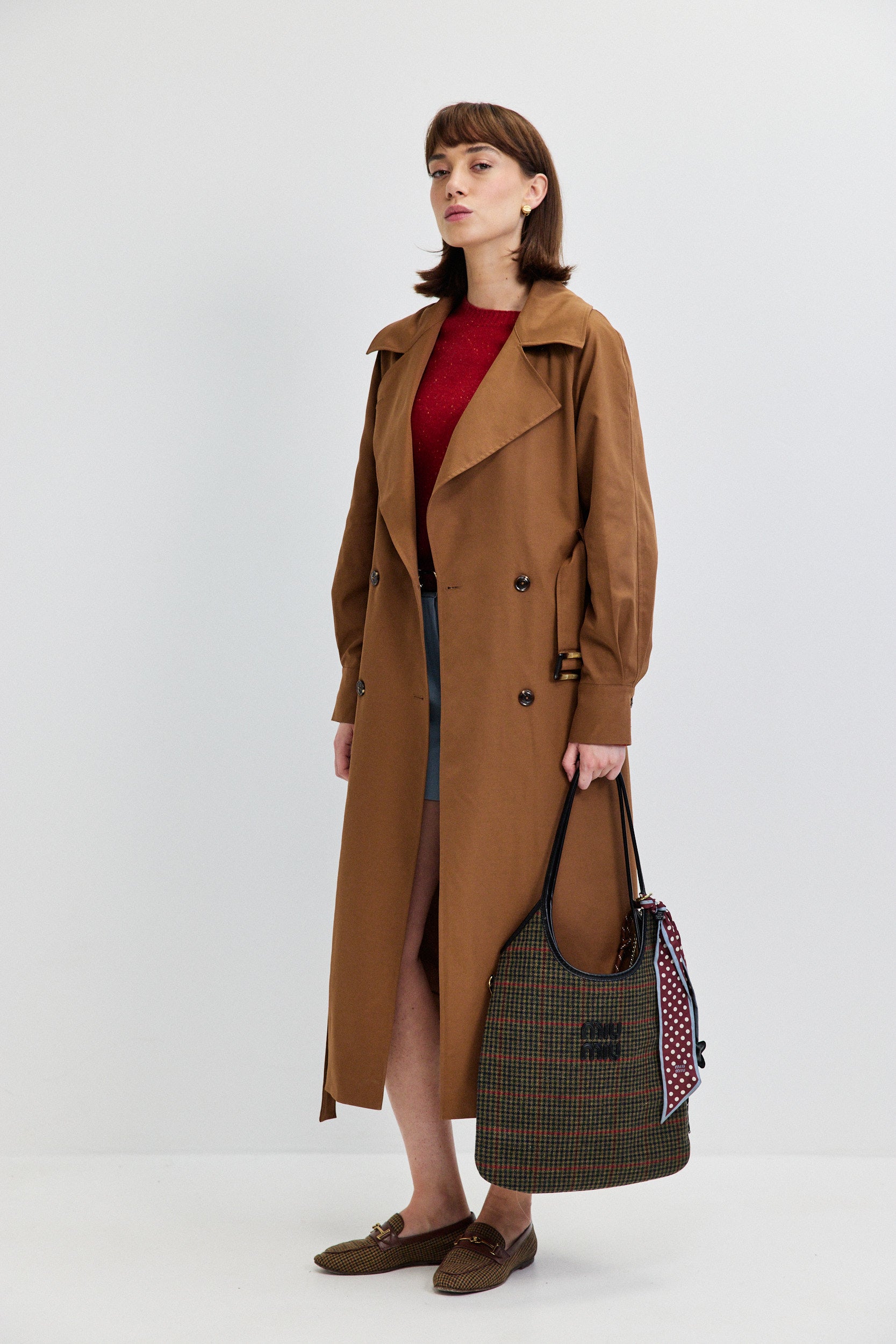 RAGLAN TRENCH COAT