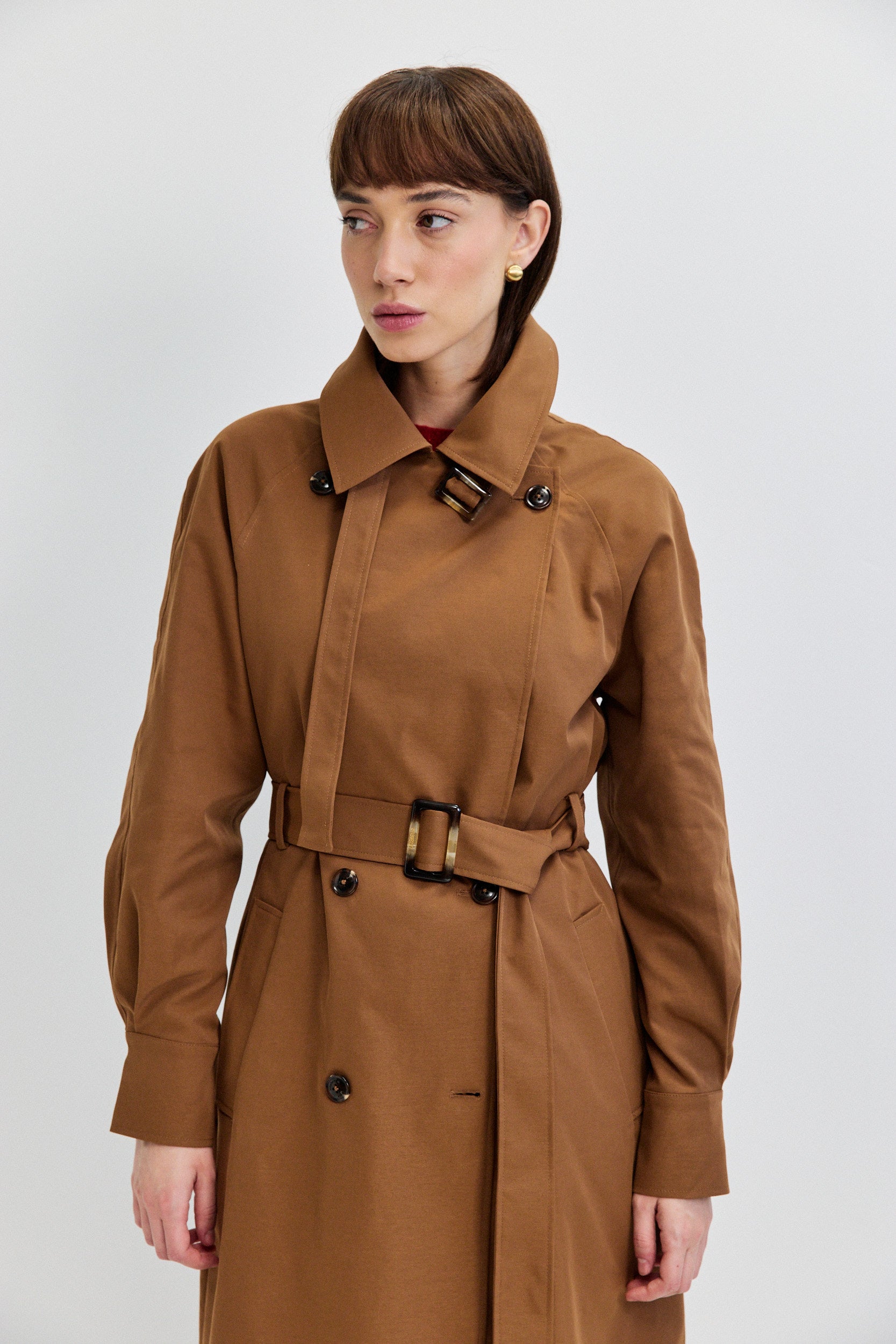 RAGLAN TRENCH COAT