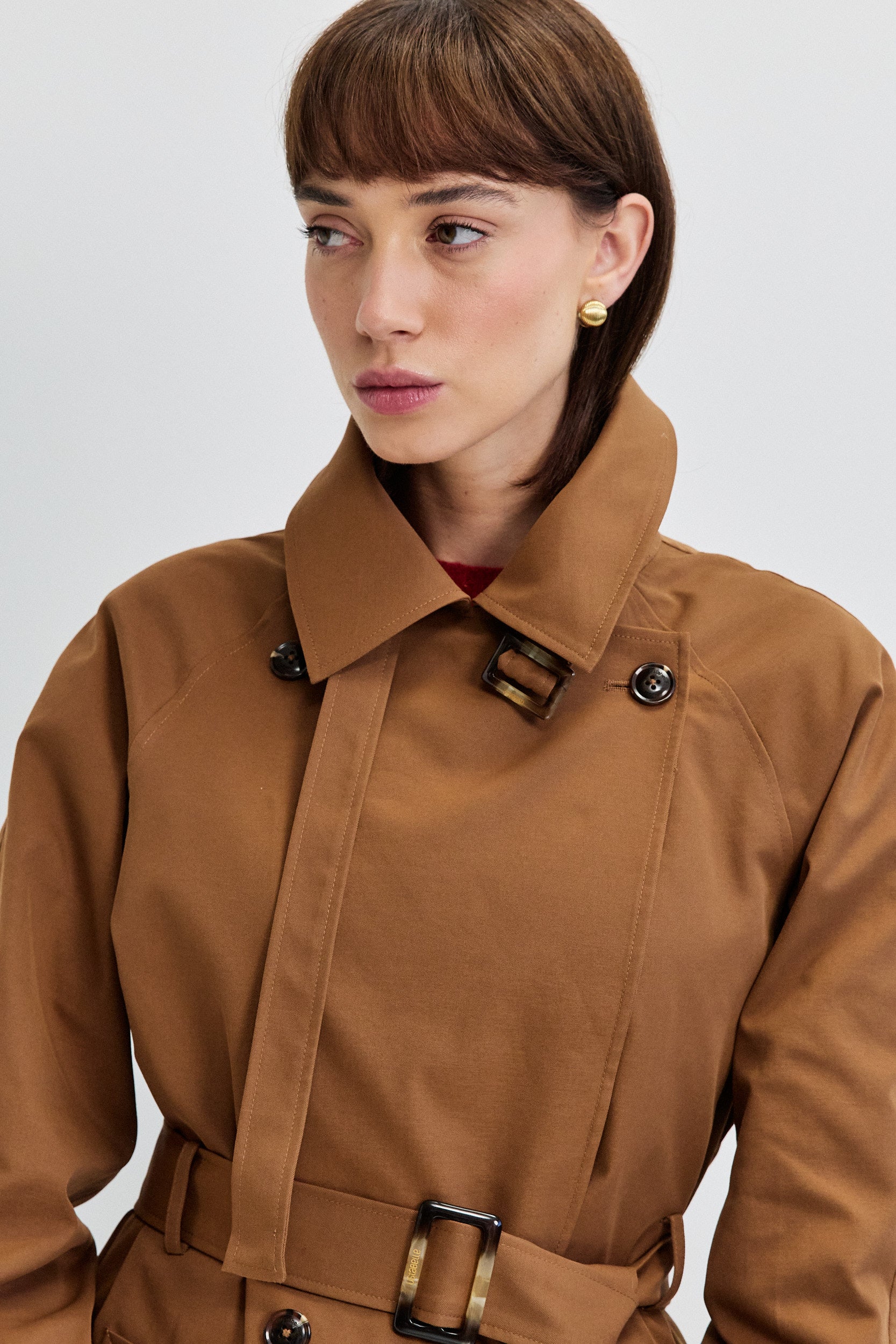 RAGLAN TRENCH COAT