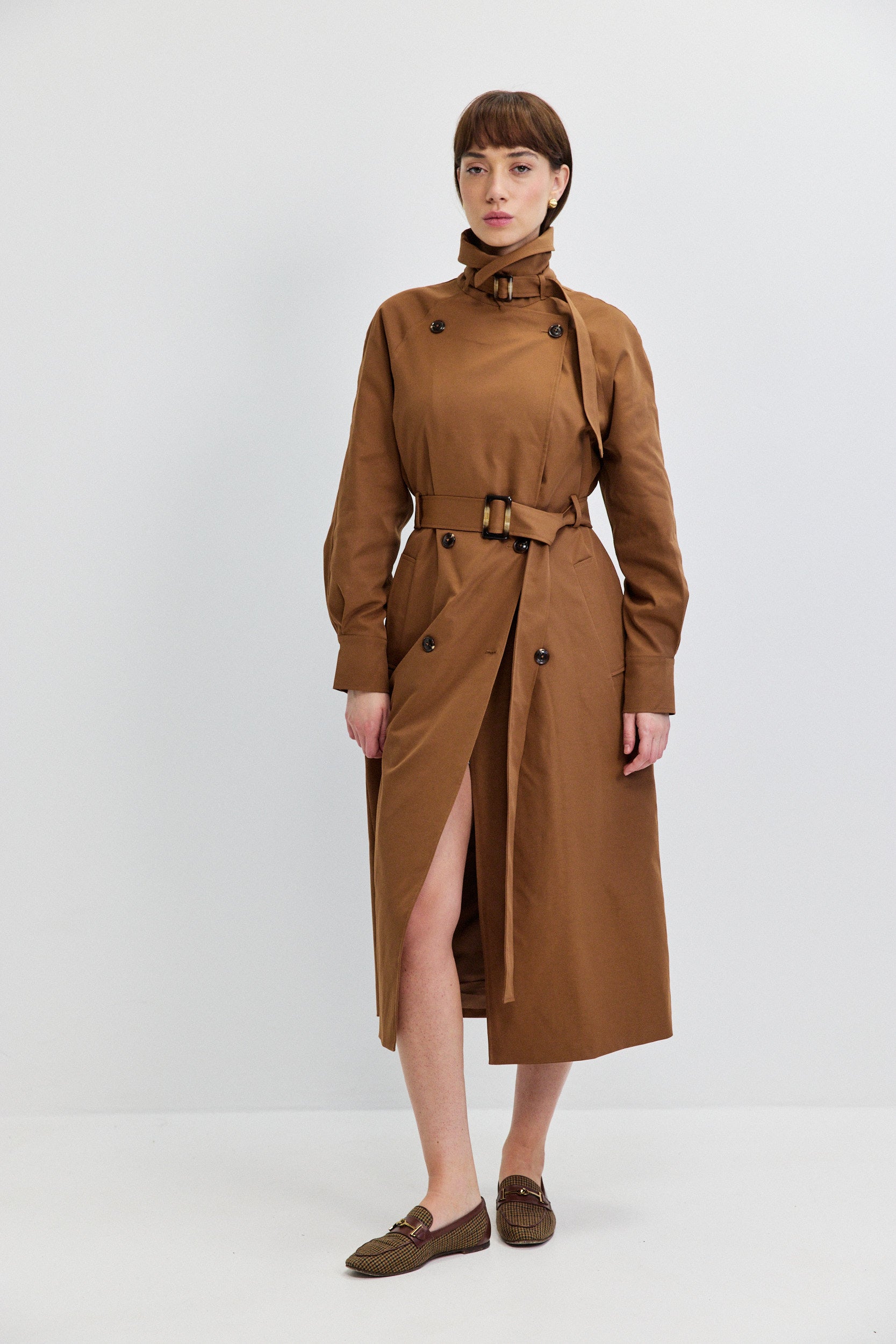 RAGLAN TRENCH COAT