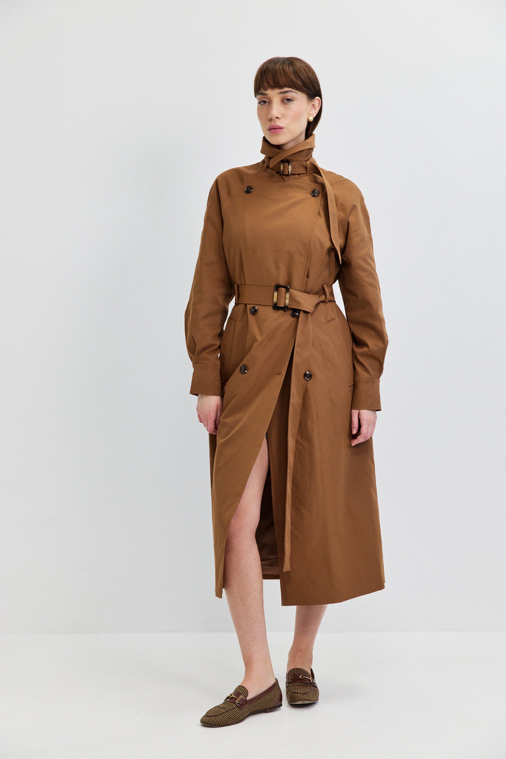 RAGLAN TRENCH COAT