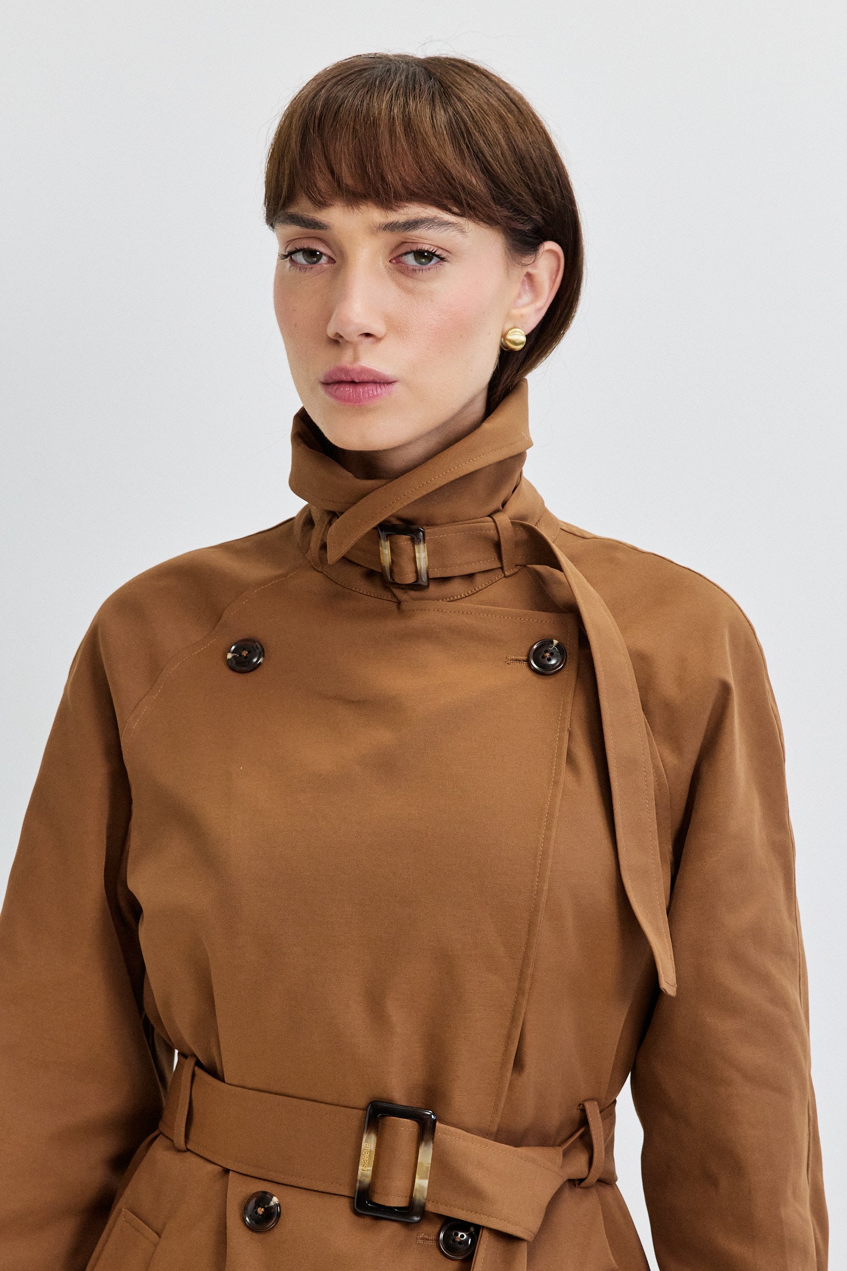 RAGLAN TRENCH COAT
