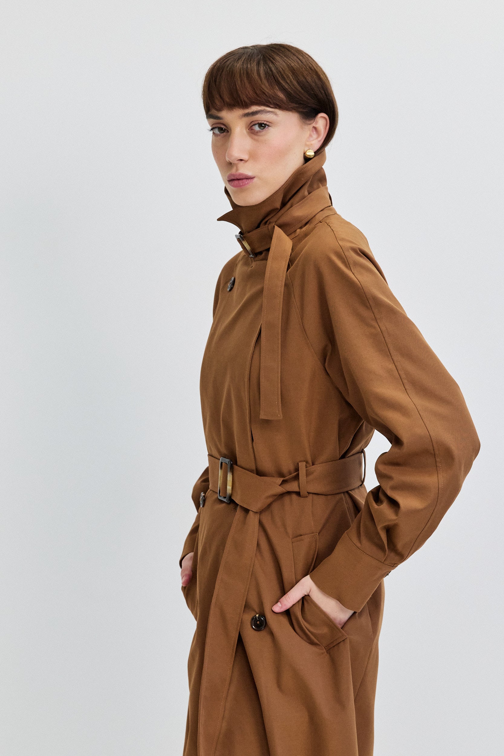RAGLAN TRENCH COAT