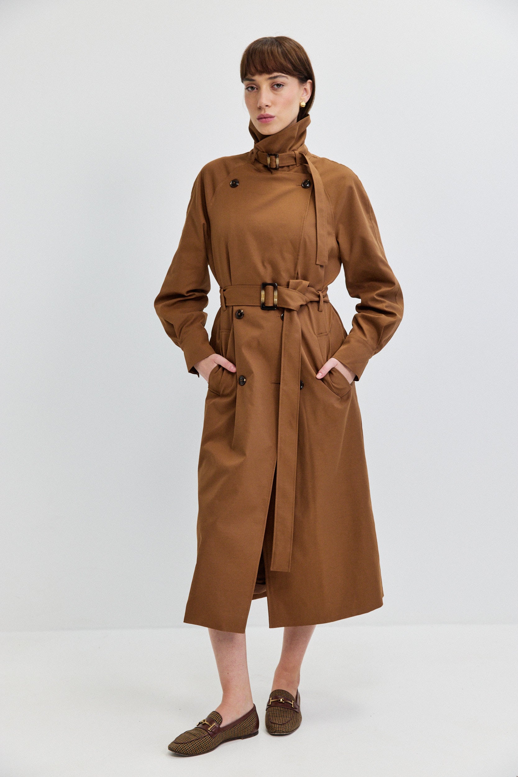 RAGLAN TRENCH COAT