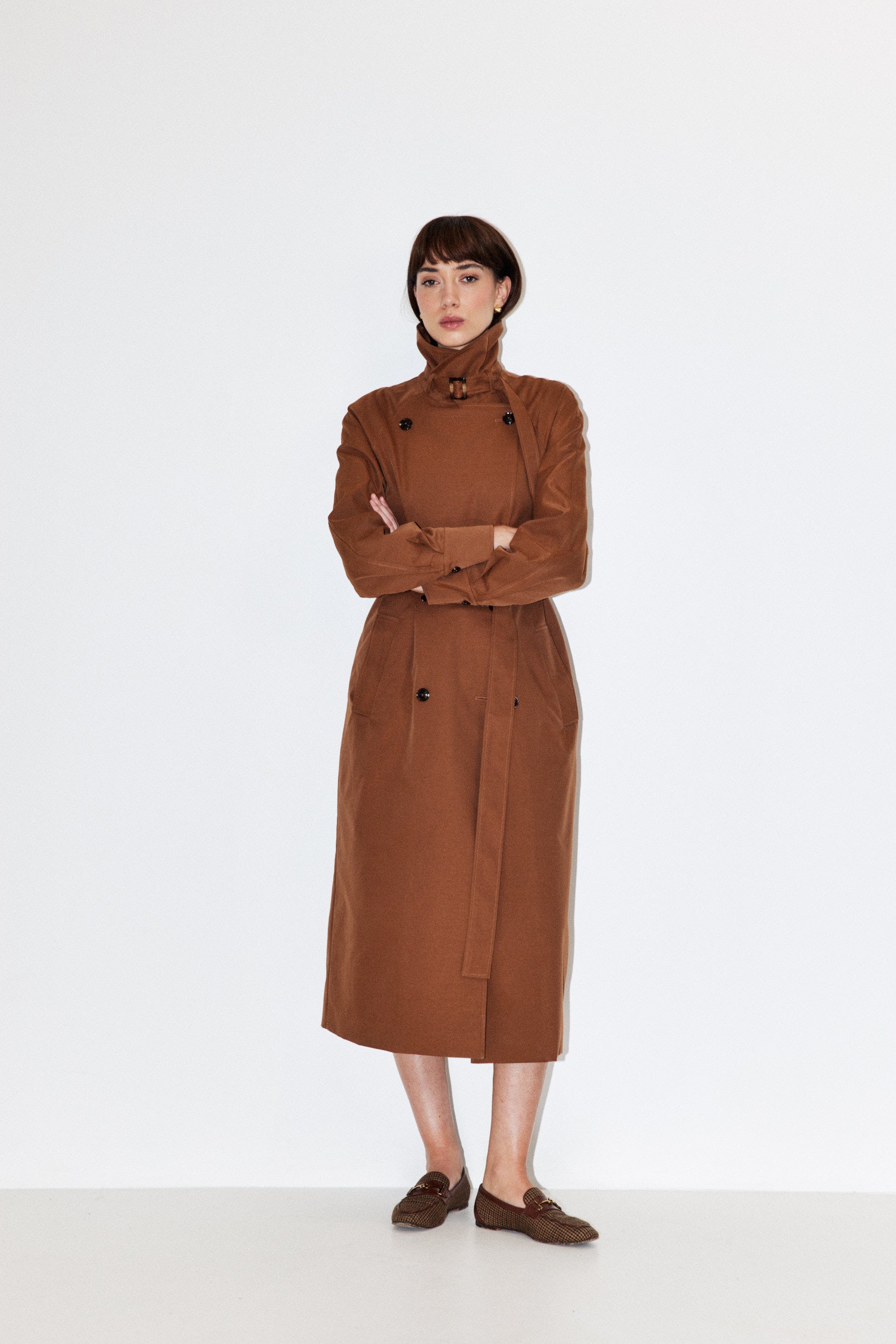 RAGLAN TRENCH COAT