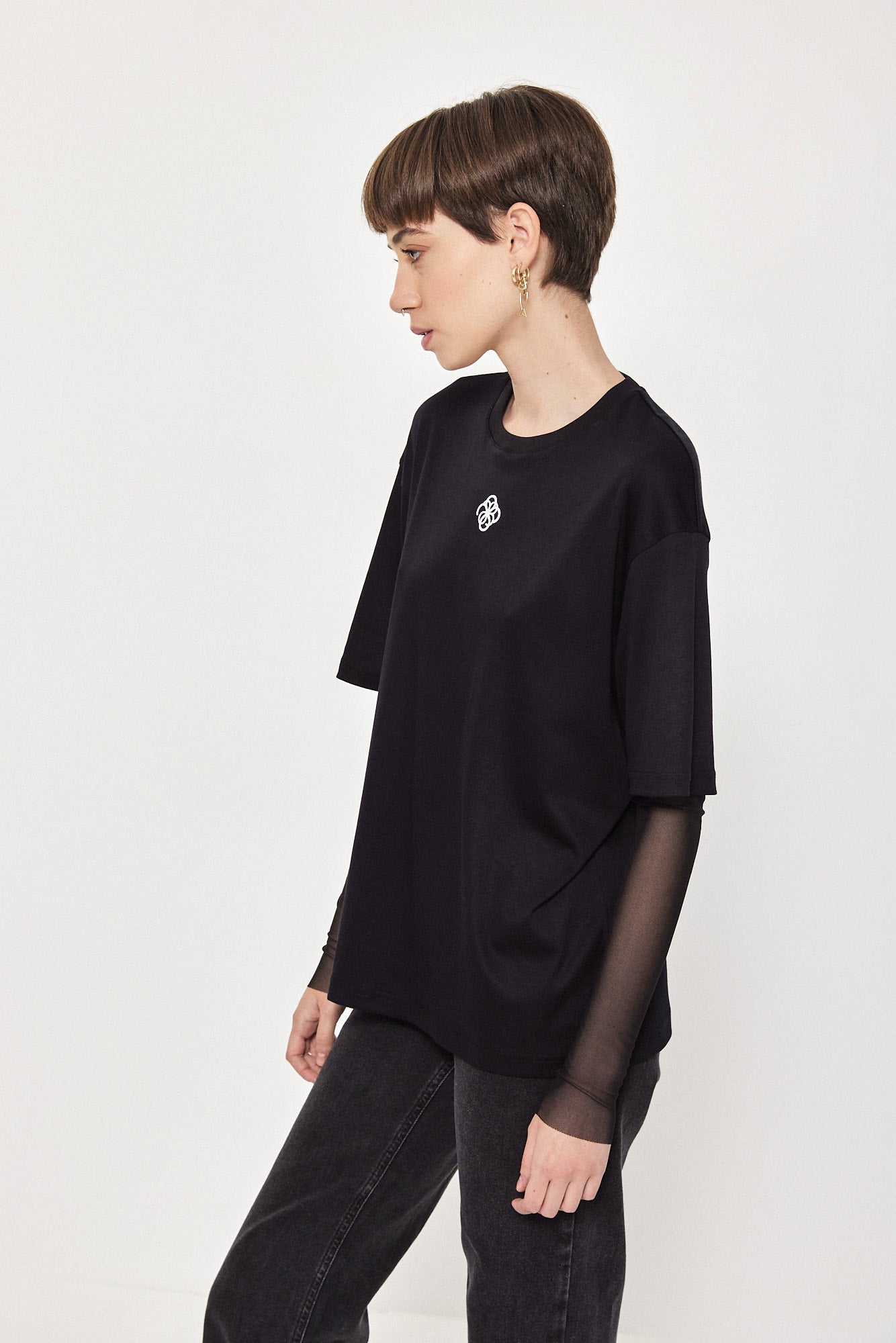 OVERSIZED T SHIRT TULL