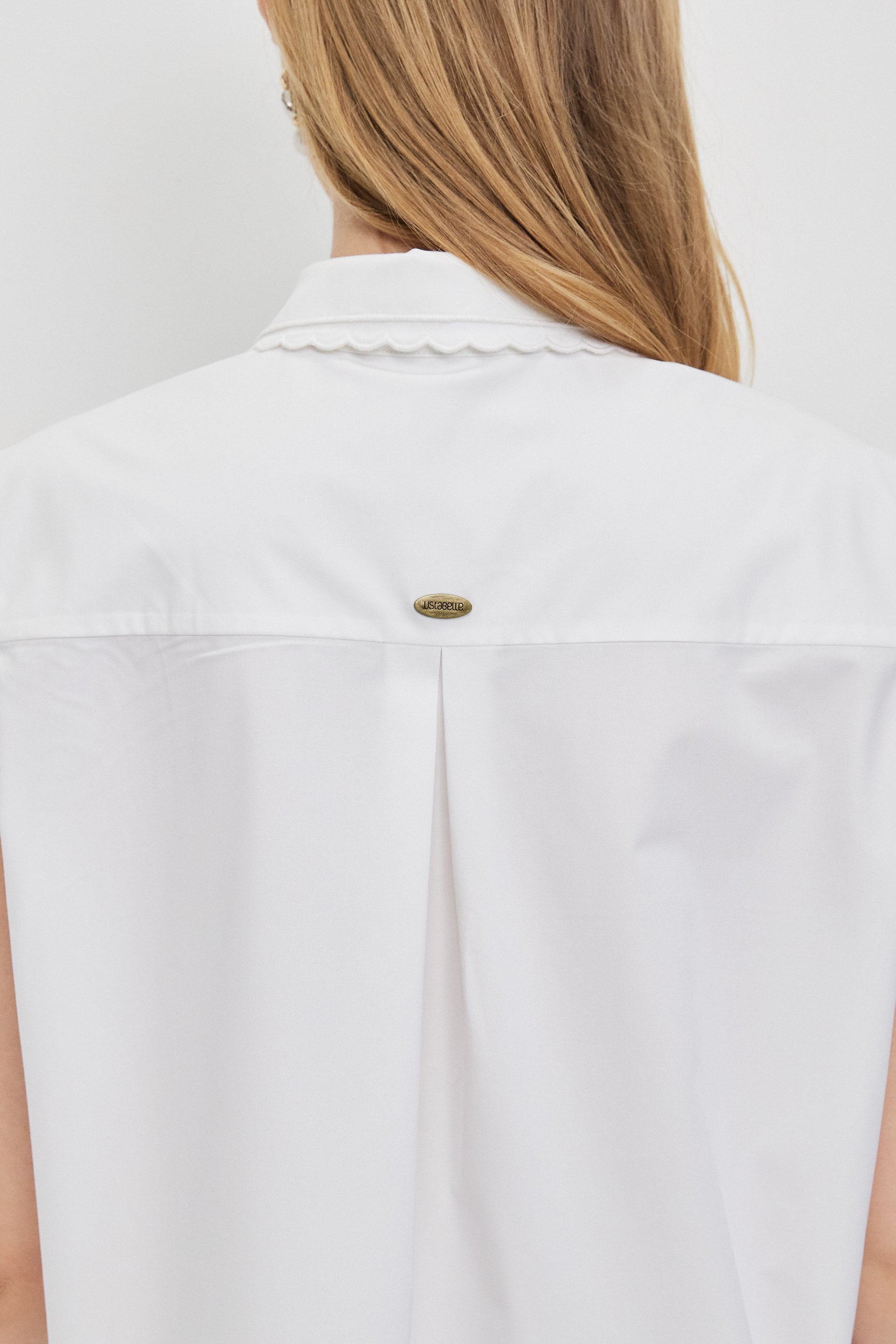VINTAGE DOUBLE COLLAR SHIRT