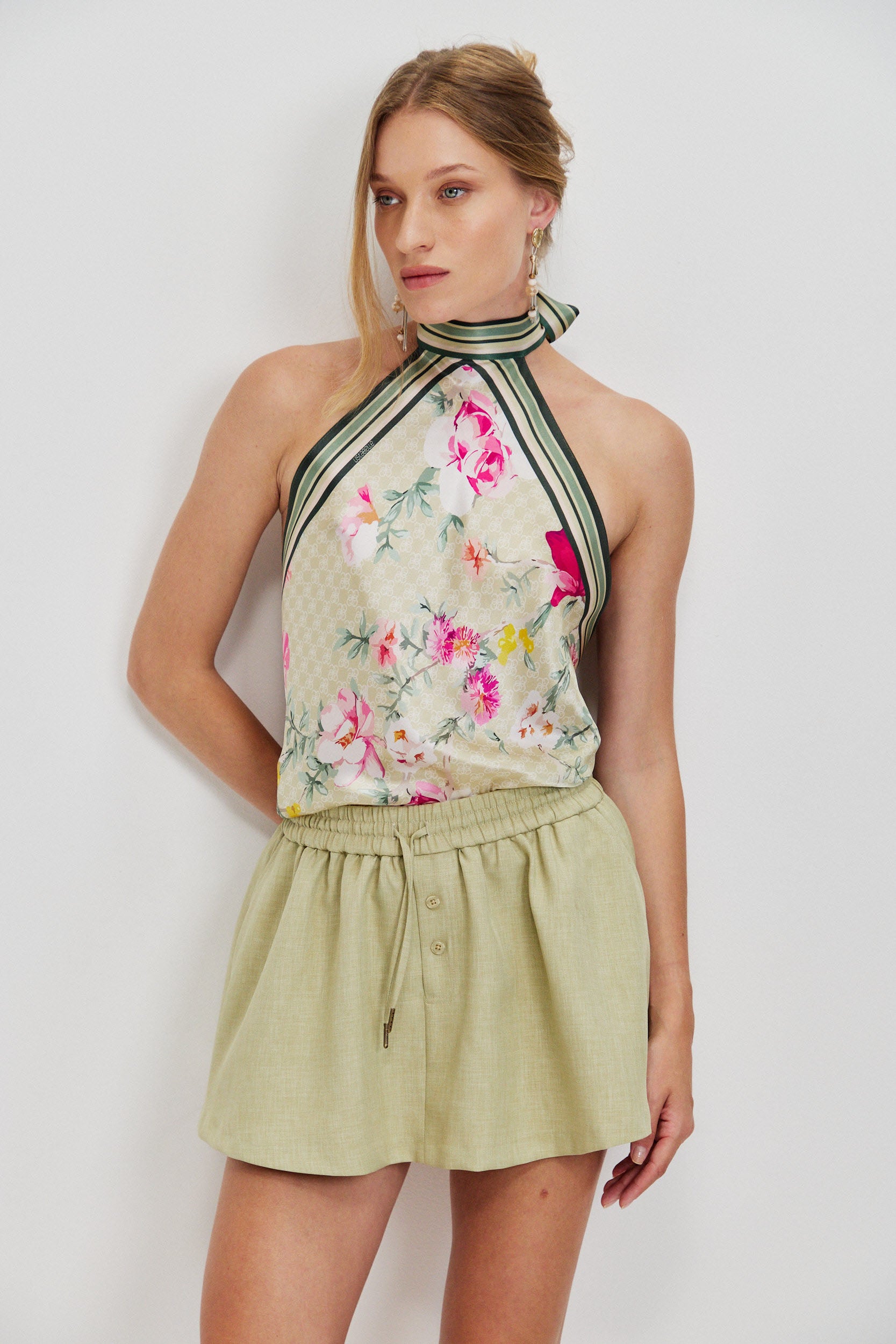 SKIRT WITH INNER SHORT