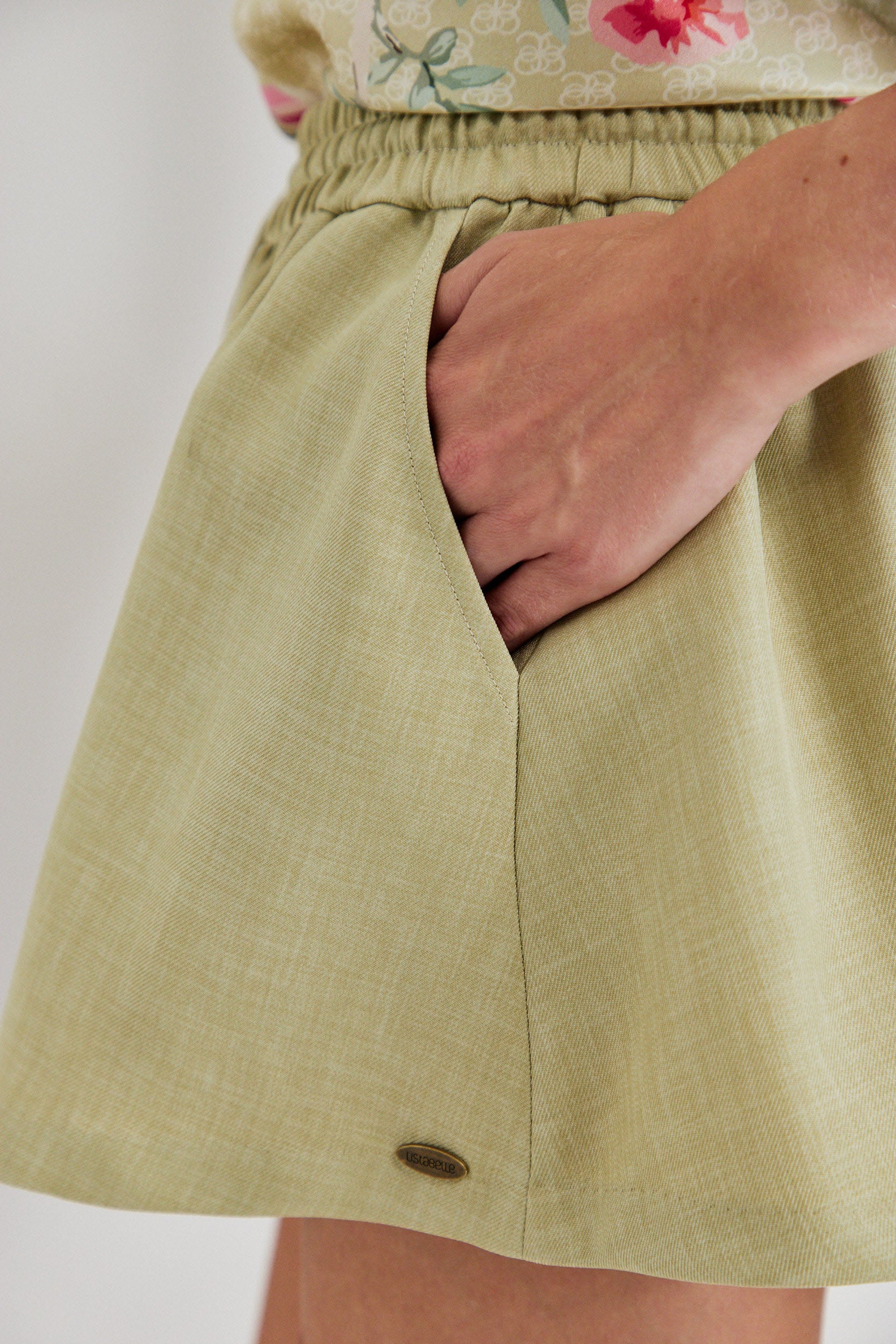 SKIRT WITH INNER SHORT