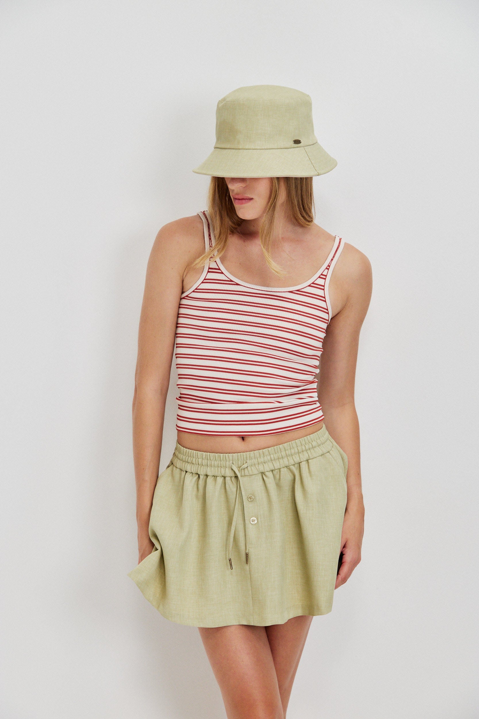 DOUBLE SIDE BUCKET HAT