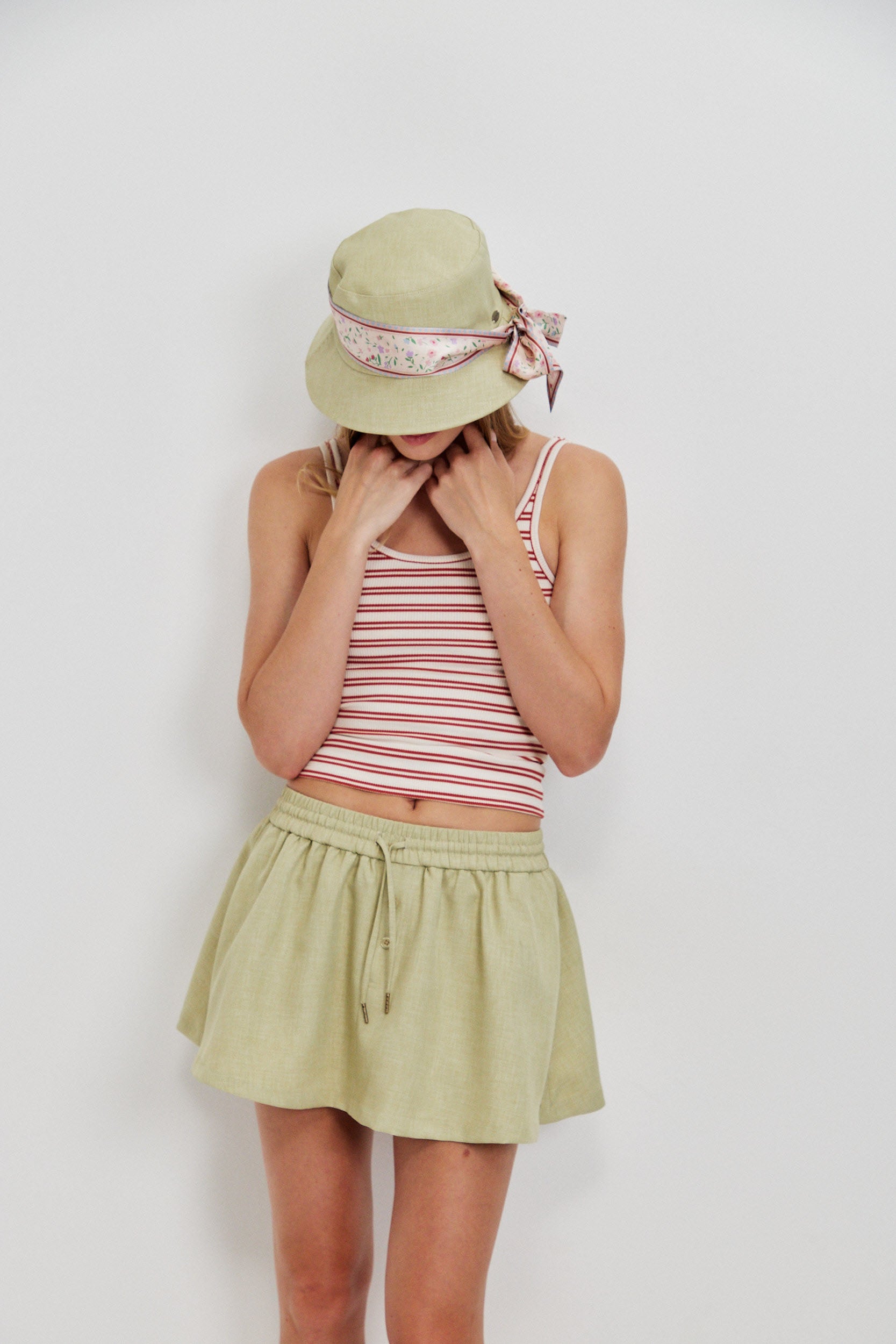 SKIRT WITH INNER SHORT