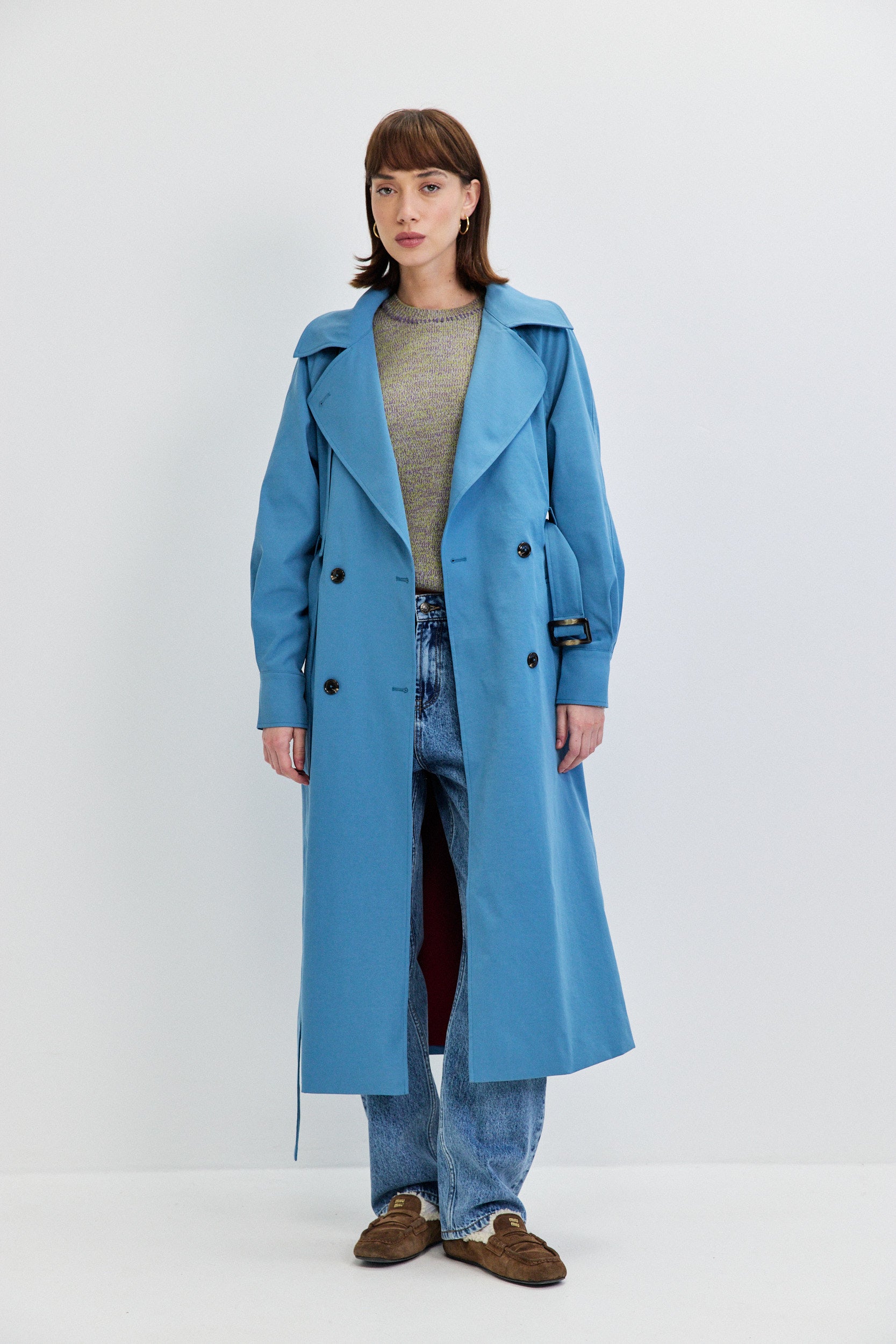 RAGLAN TRENCH COAT