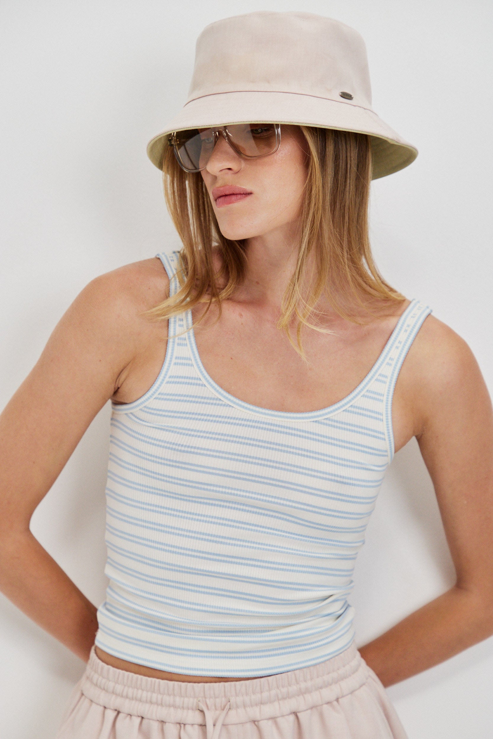 STRIPE TANK TOP