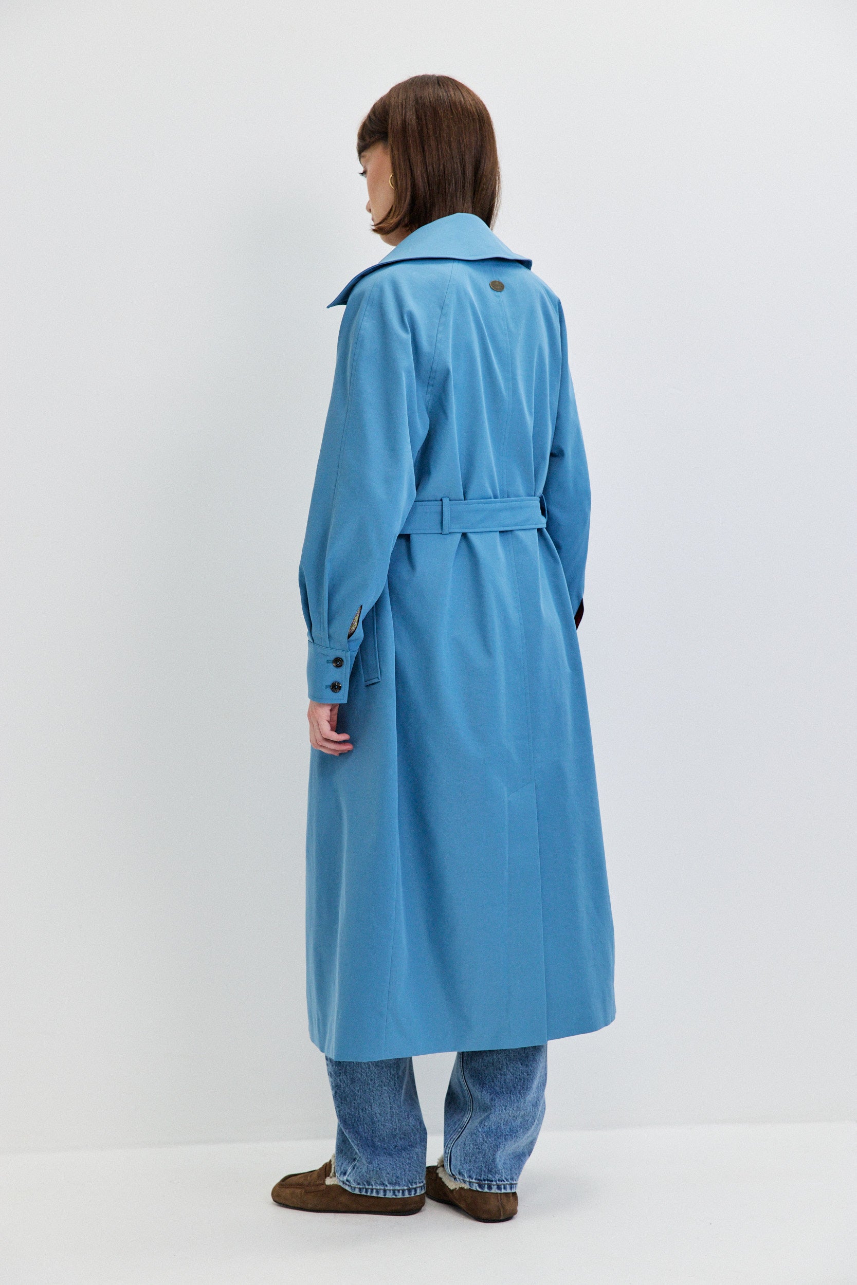 RAGLAN TRENCH COAT