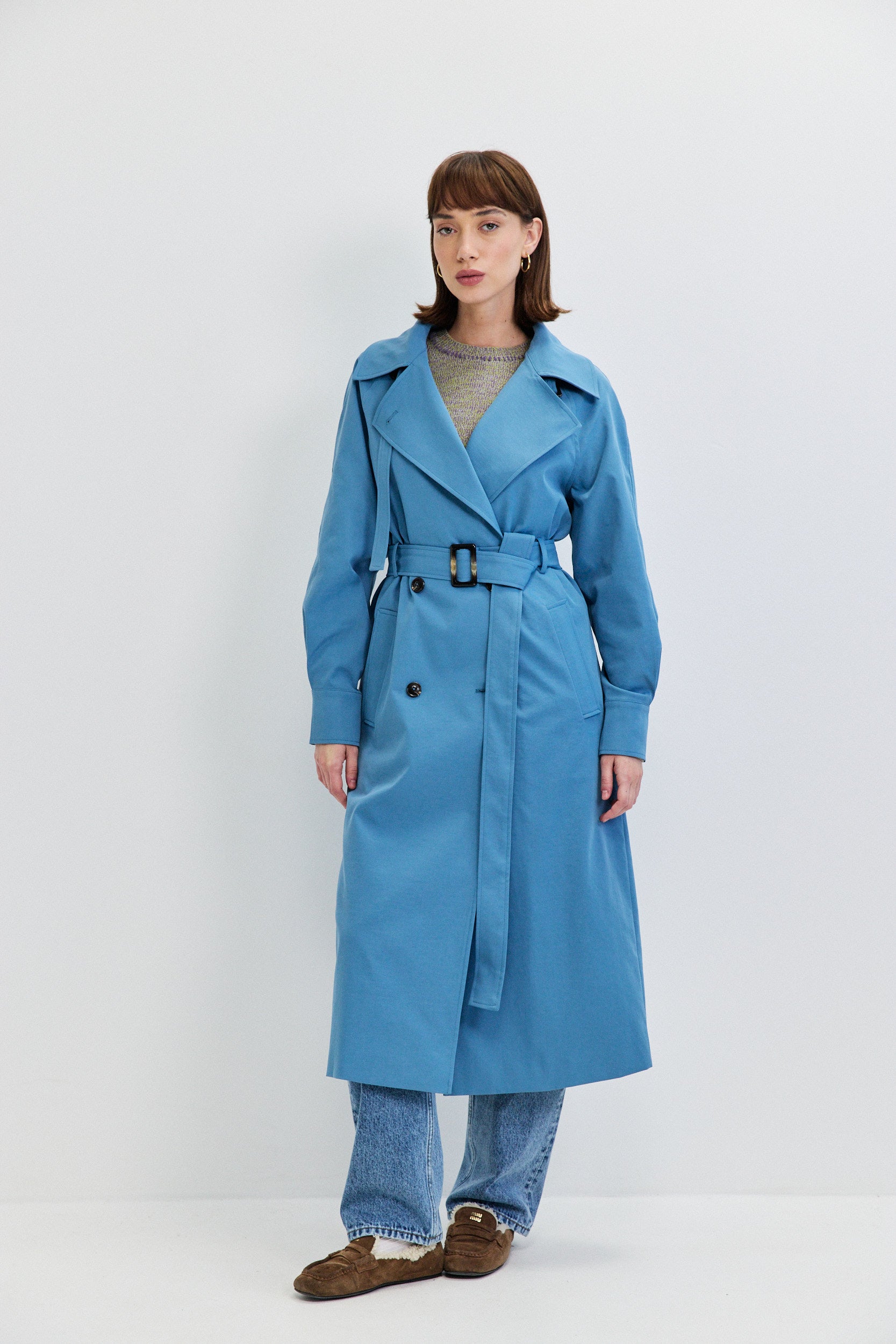 RAGLAN TRENCH COAT