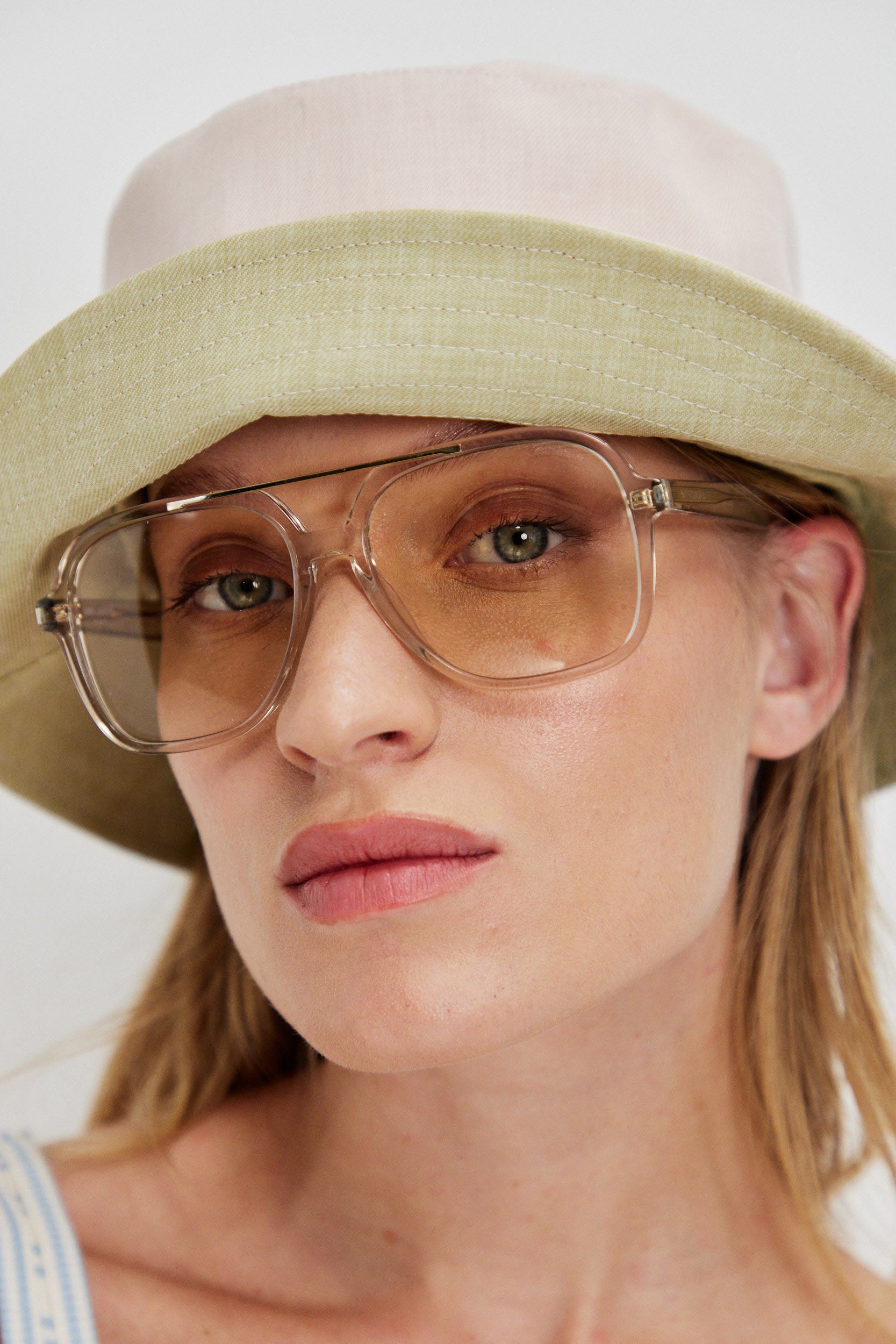 DOUBLE SIDE BUCKET HAT