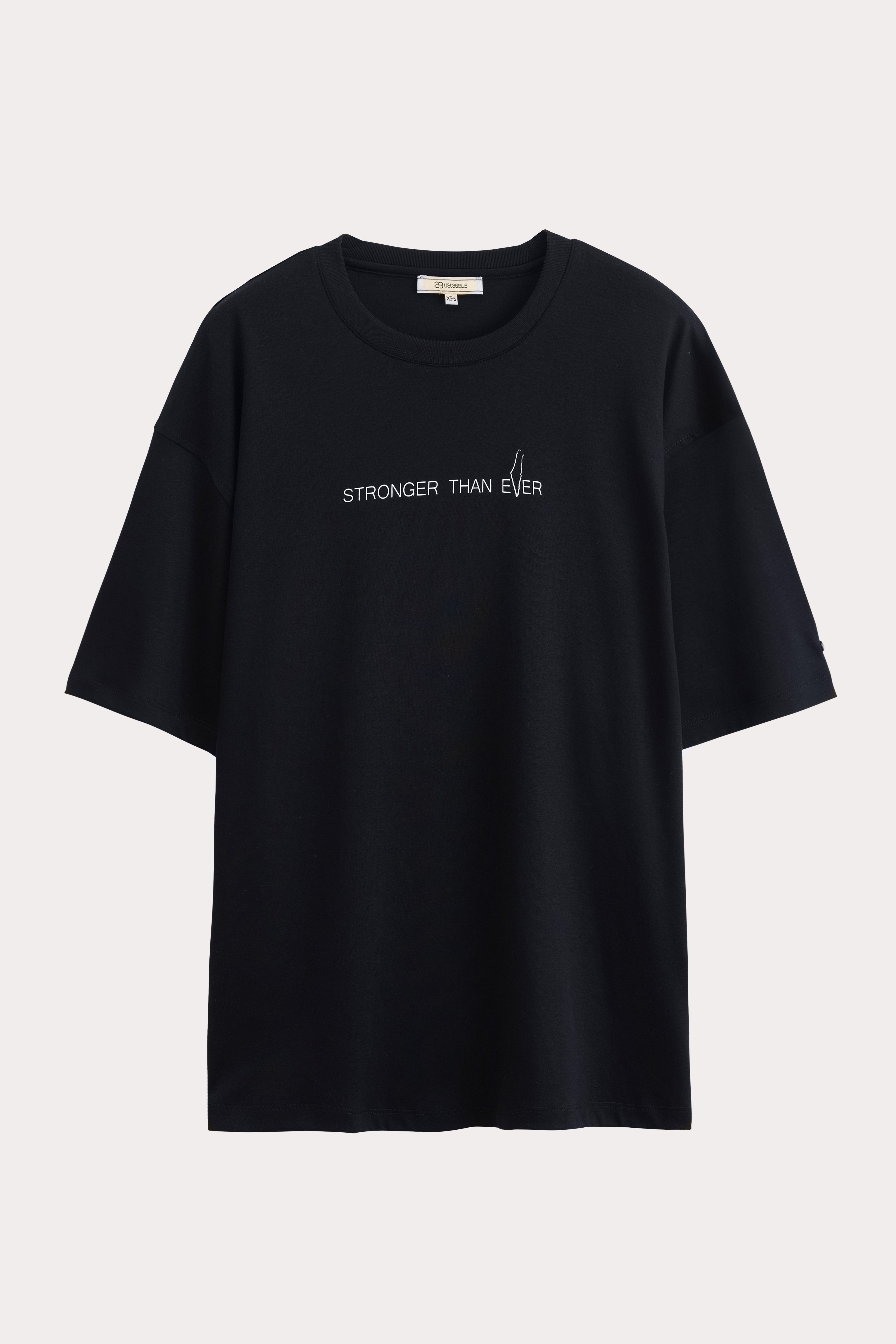 OVERSIZED T STRONGER