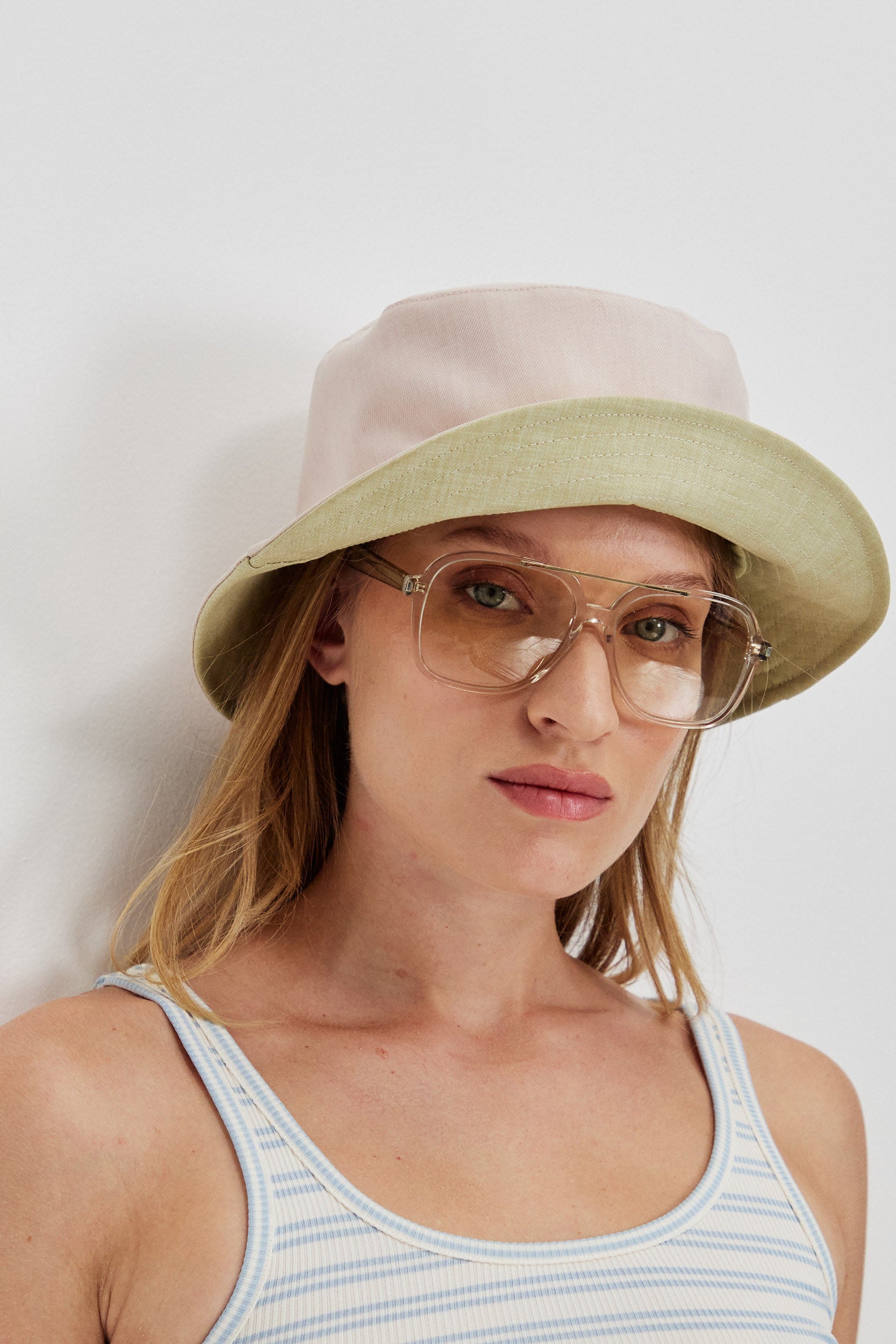 DOUBLE SIDE BUCKET HAT