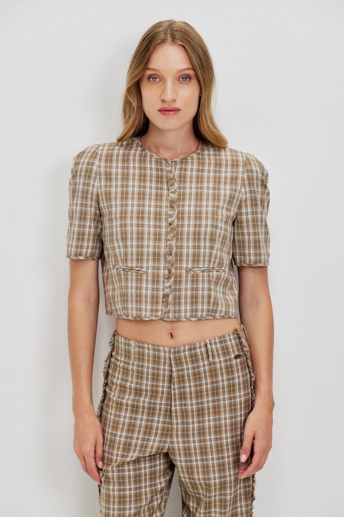SHORT SLEEVE JACKET