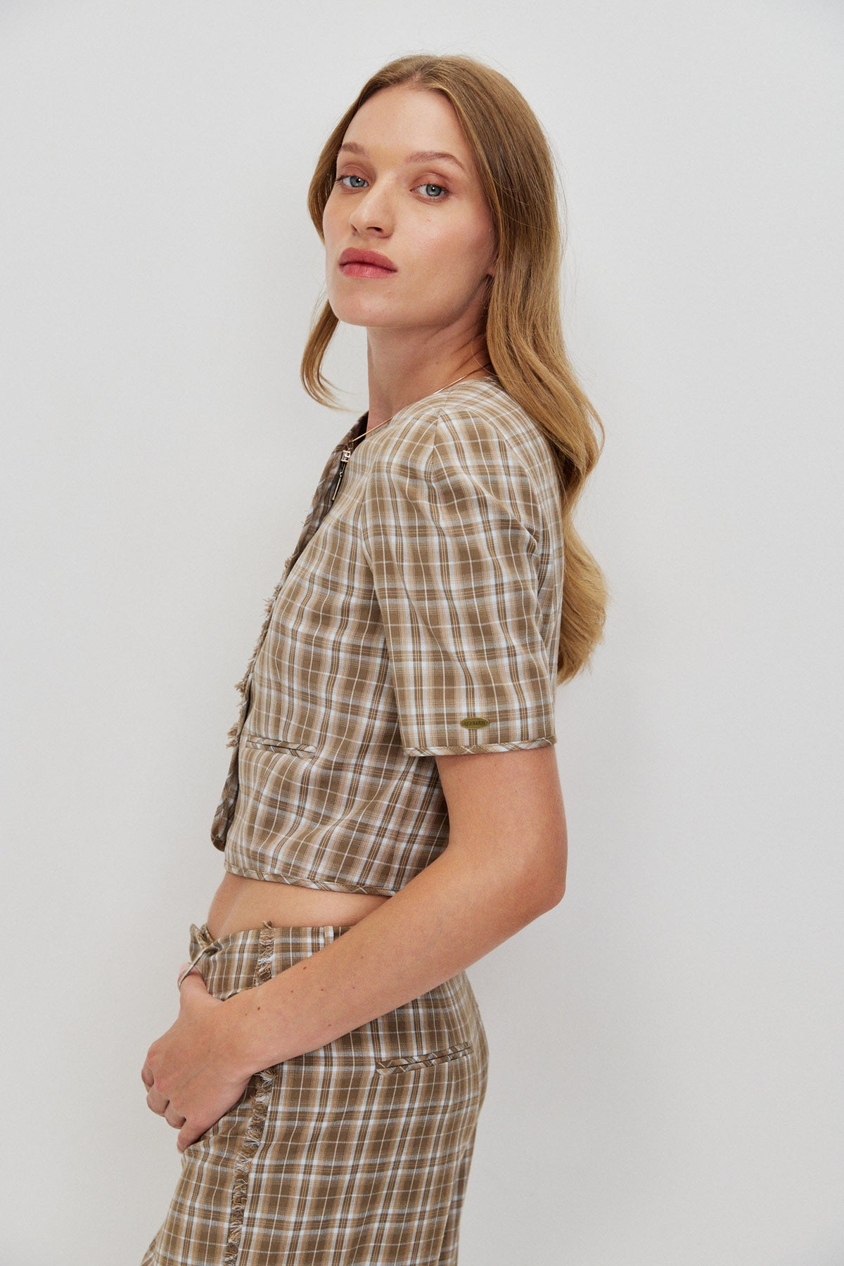 SHORT SLEEVE JACKET