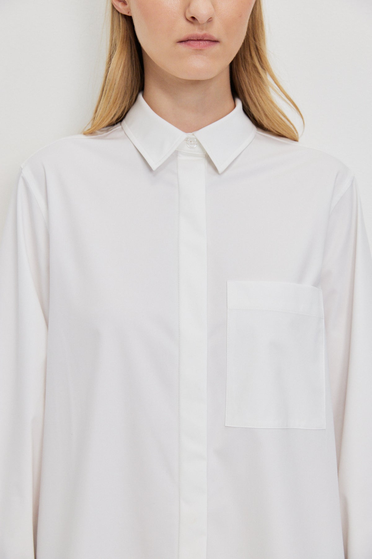 LONG SLEEVE BUTTON SHIRT