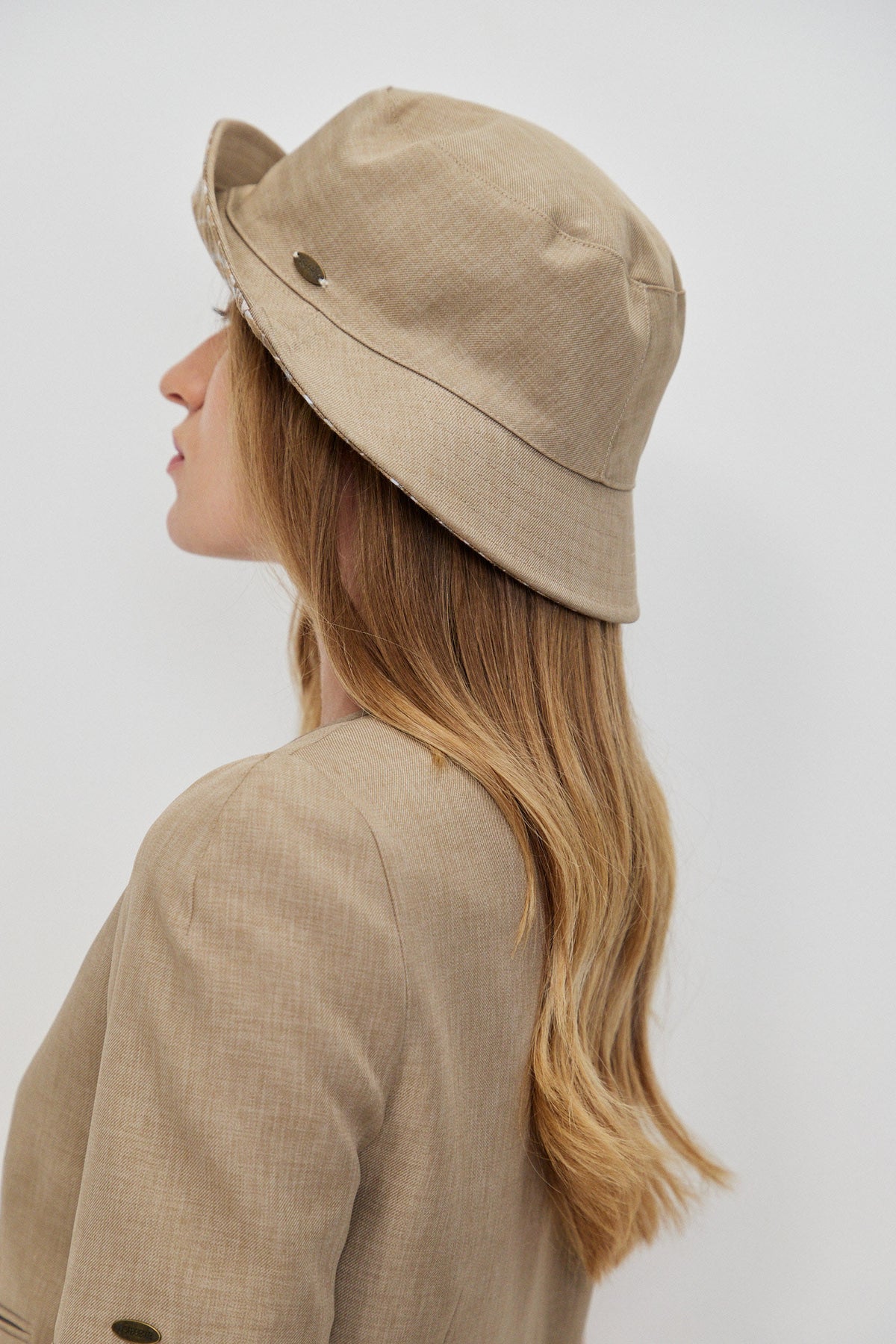DOUBLE SIDE BUCKET HAT