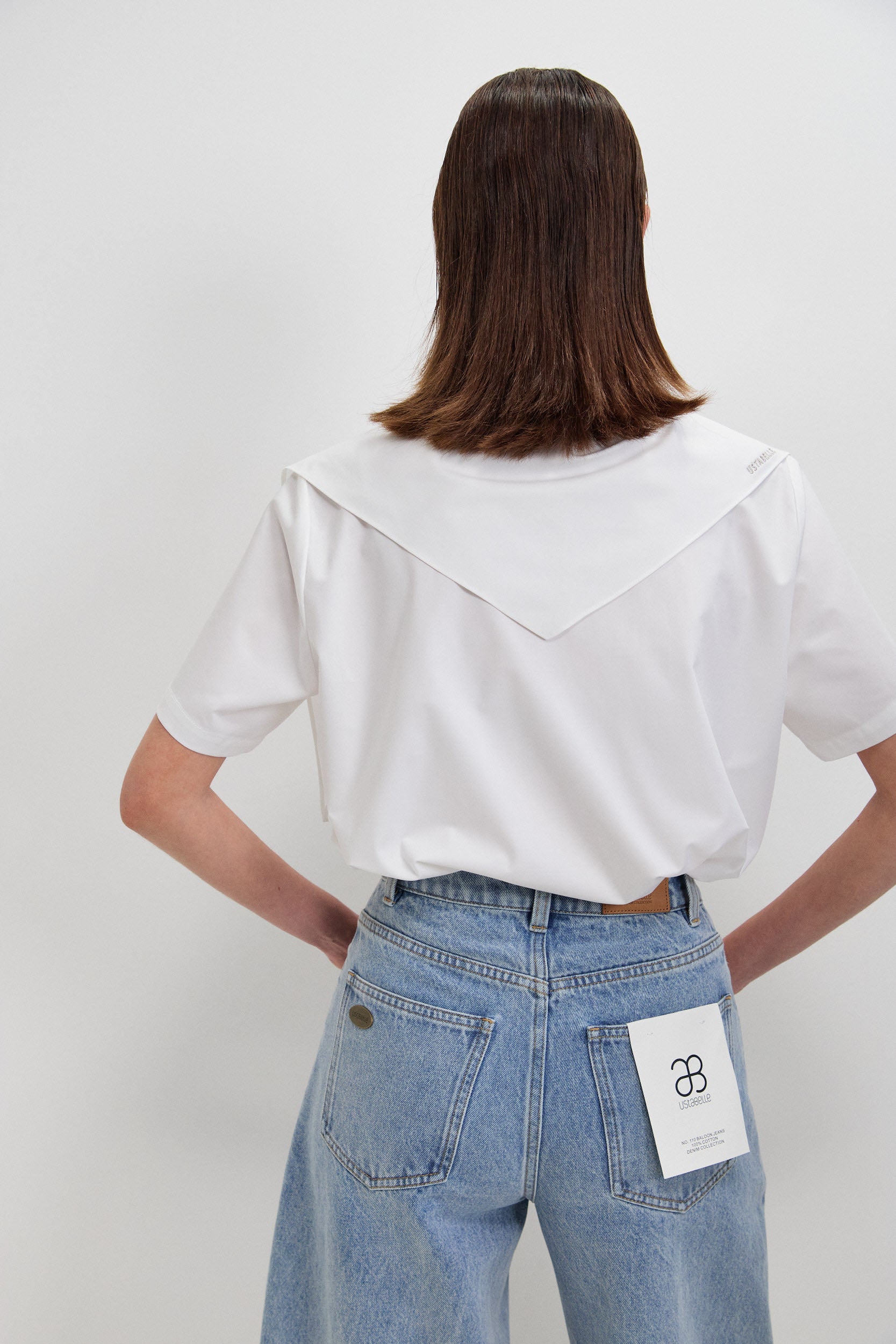 SHORT SLEEVES BUTTON SHIRT