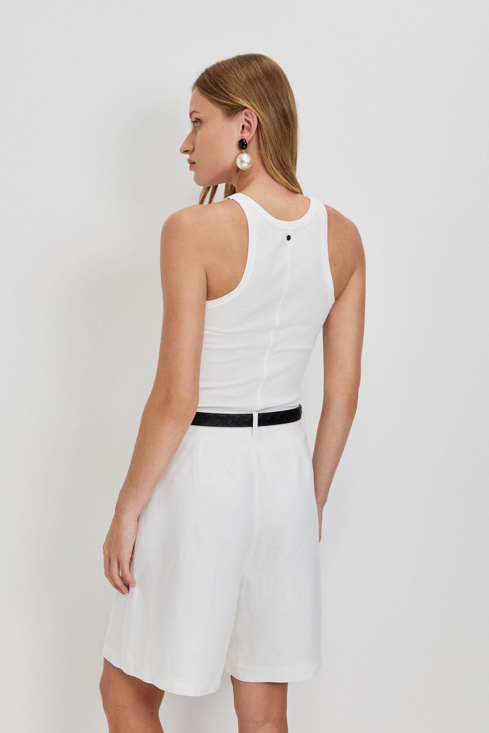 FITTED TANK TOP