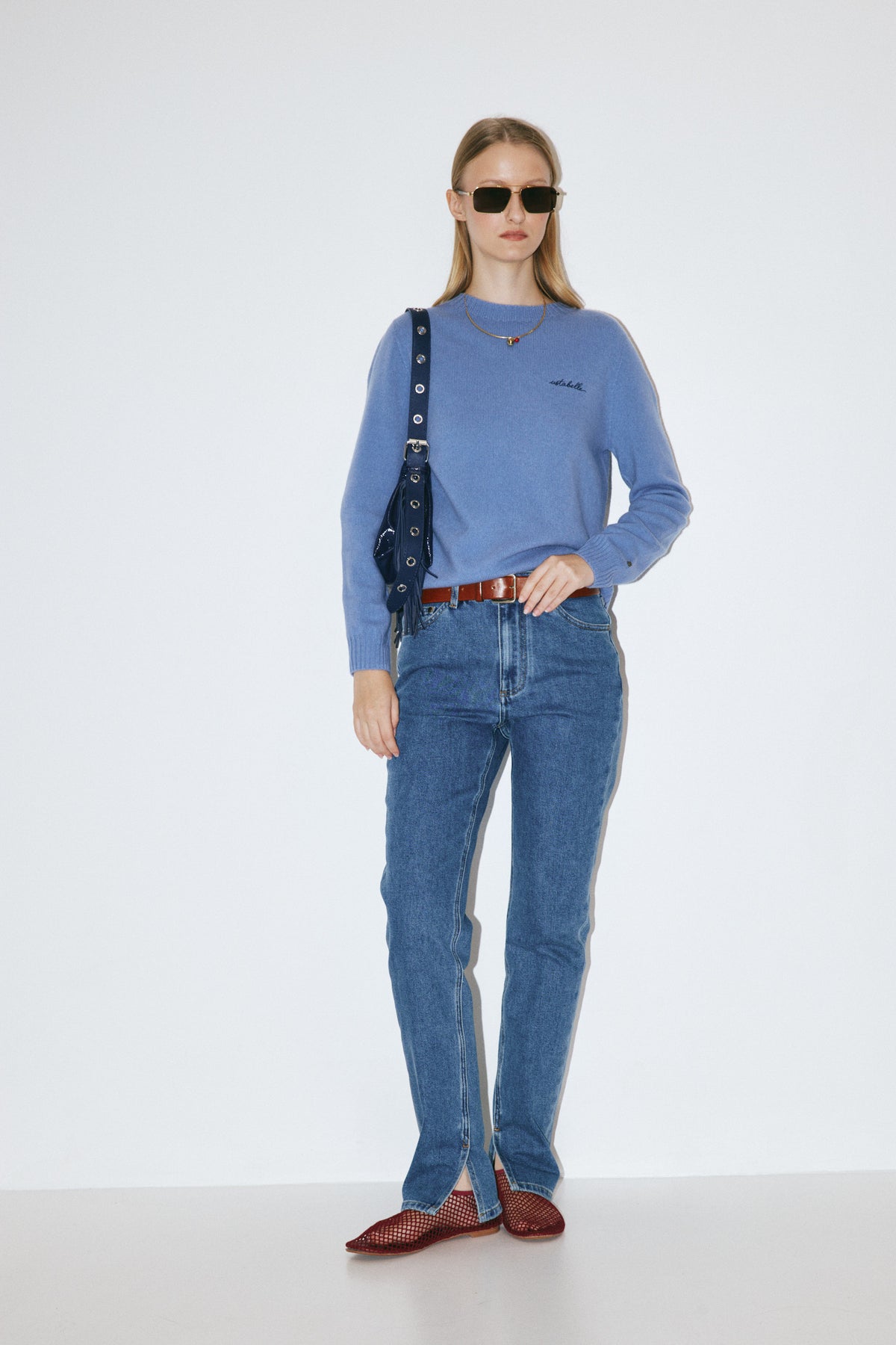 NO. 140 SLIM LEG INNER SLIT