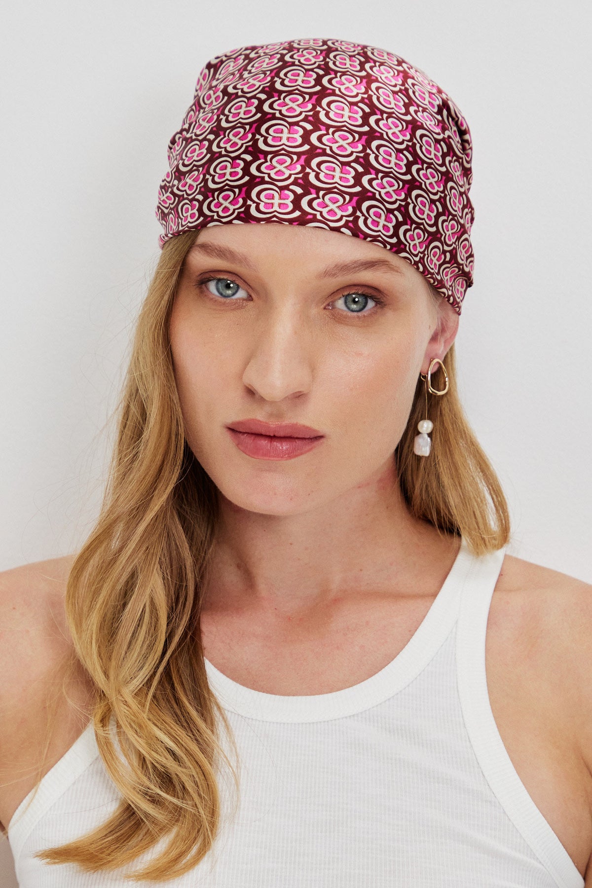 SILK SCARF MEDIUM