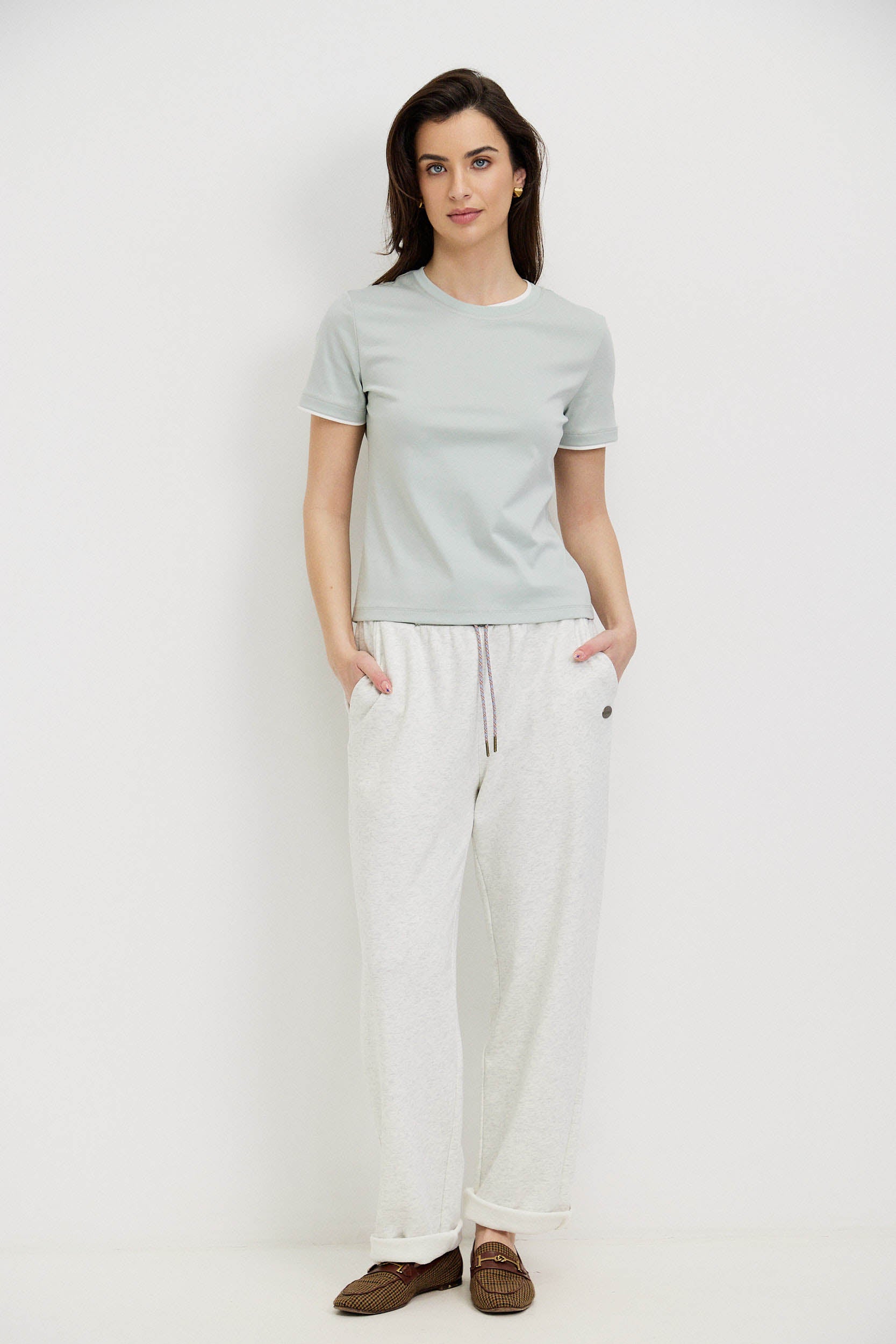 ASYMMETRIC COLLAR T