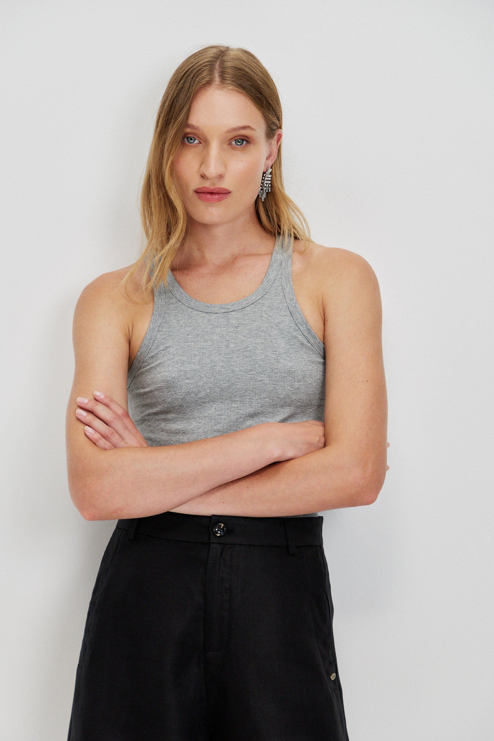 FITTED TANK TOP