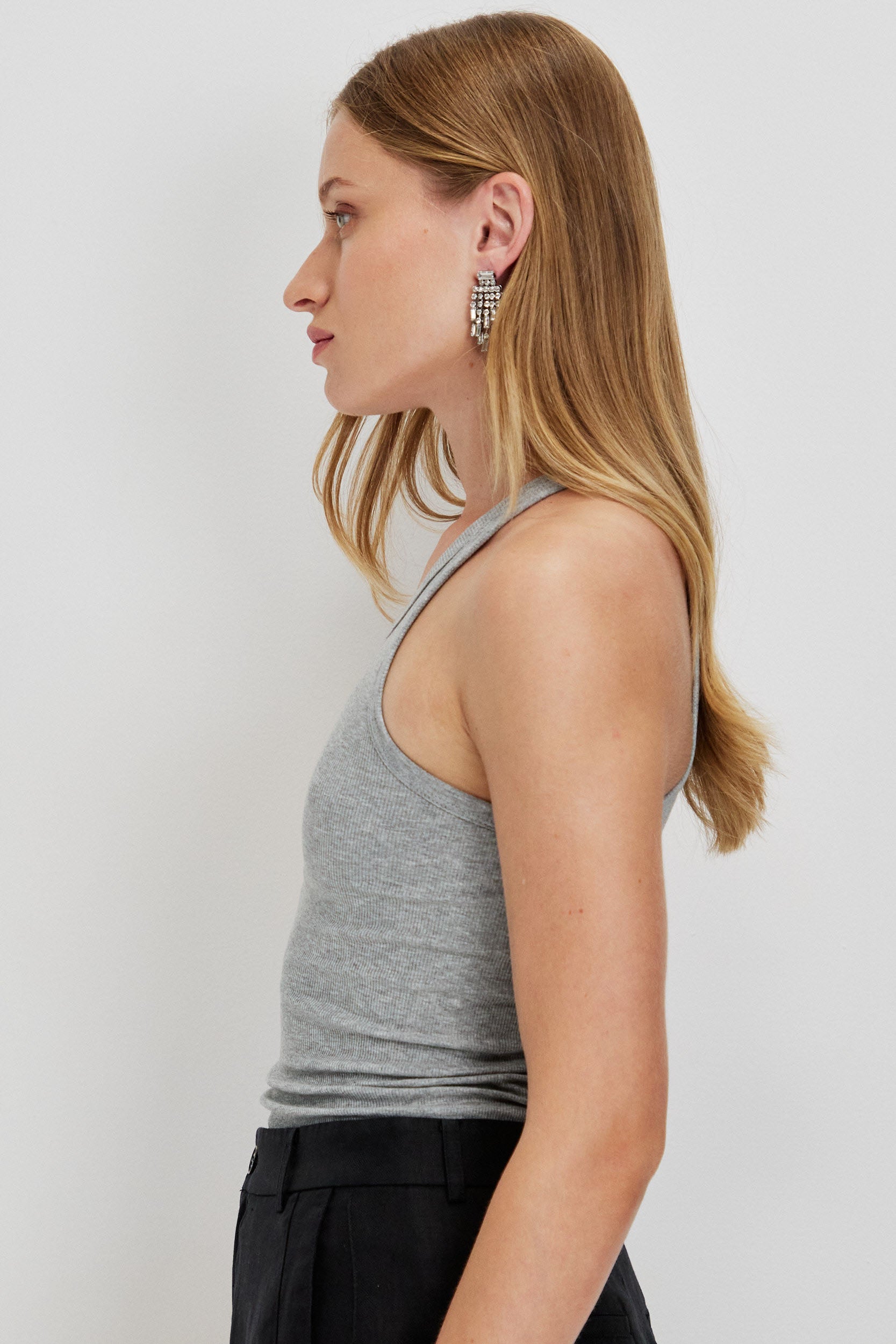 FITTED TANK TOP
