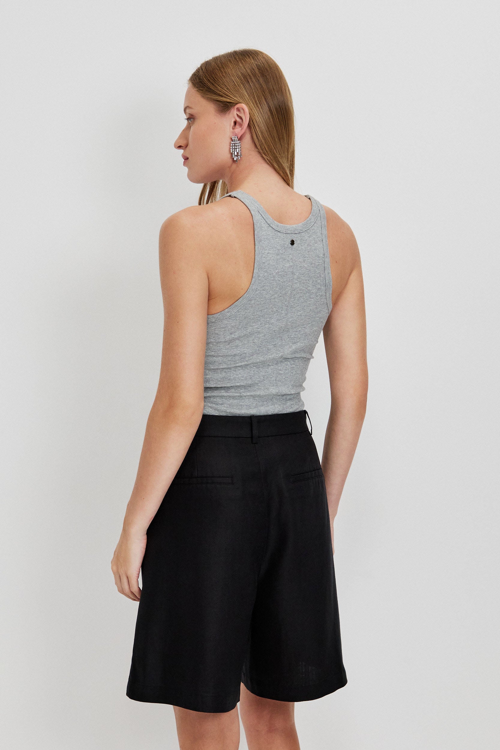 FITTED TANK TOP