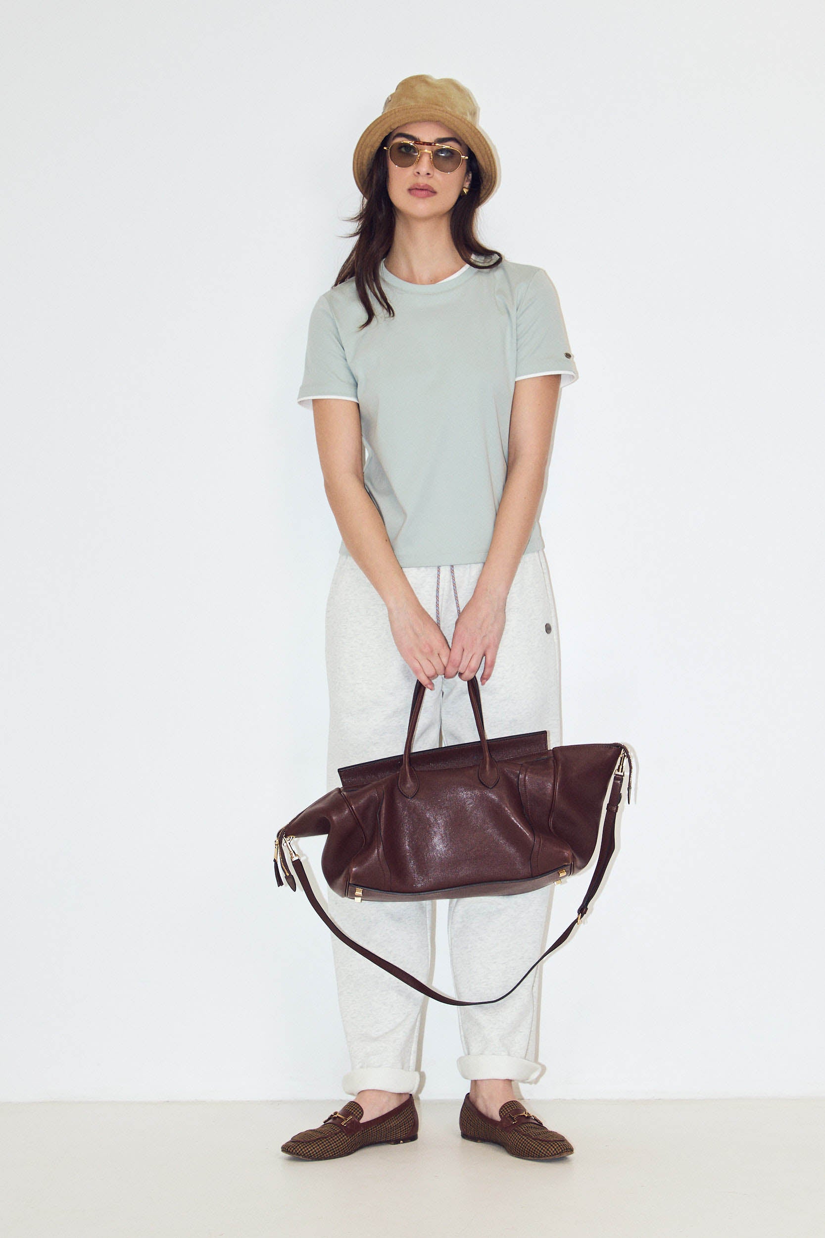 ASYMMETRIC COLLAR T
