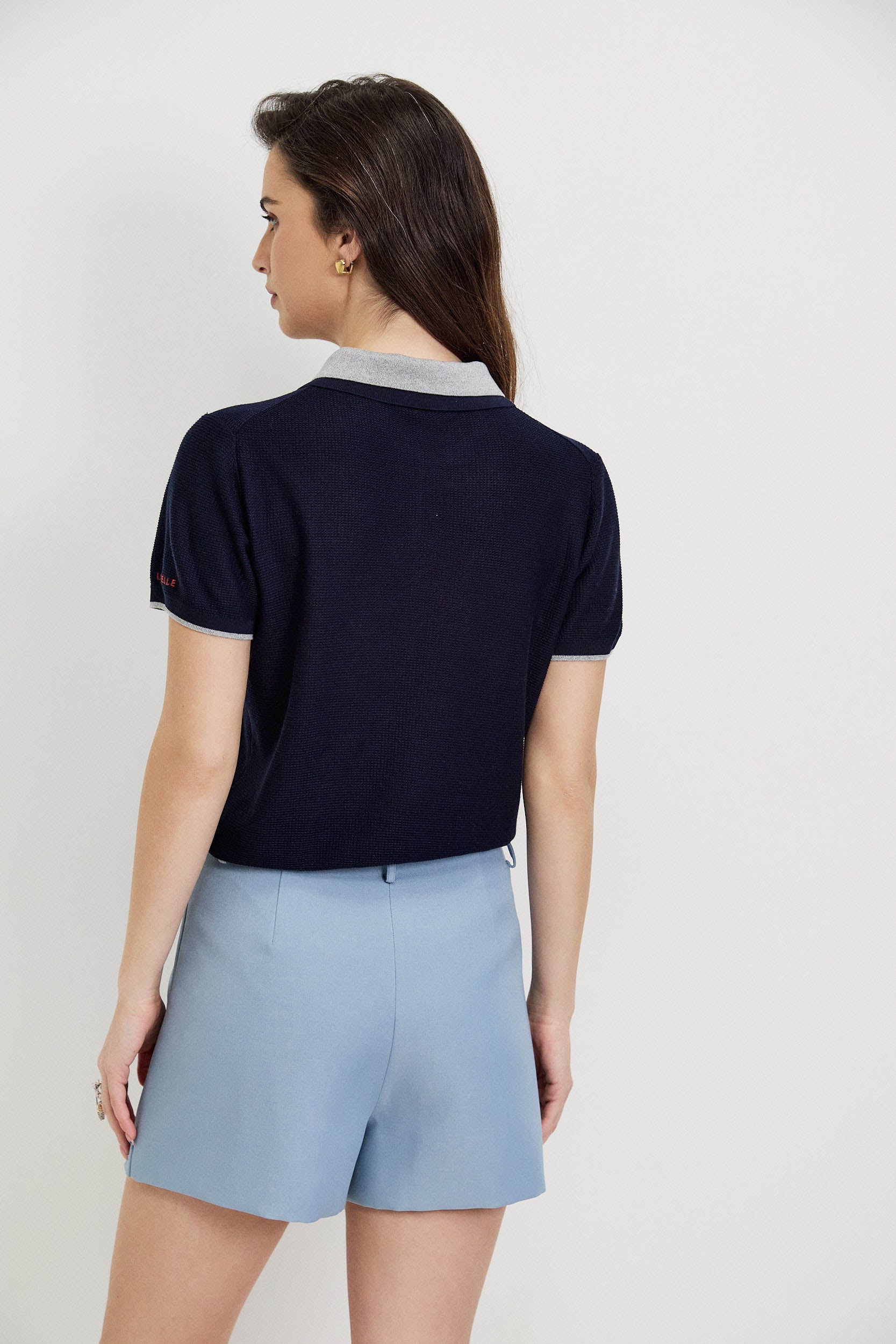 DOUBLE COLLAR POLO