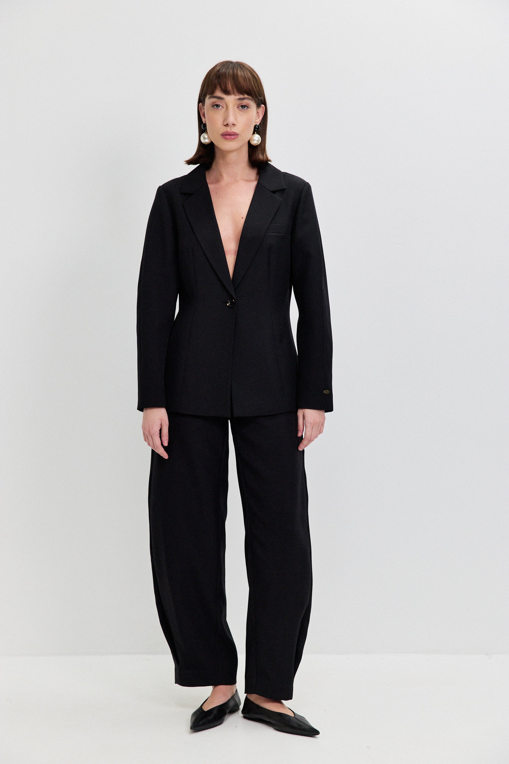 BALLOON TAILORED PANTS