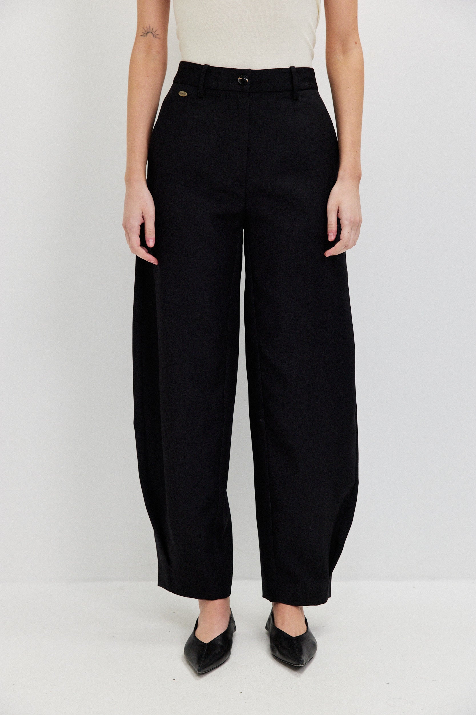 BALLOON TAILORED PANTS