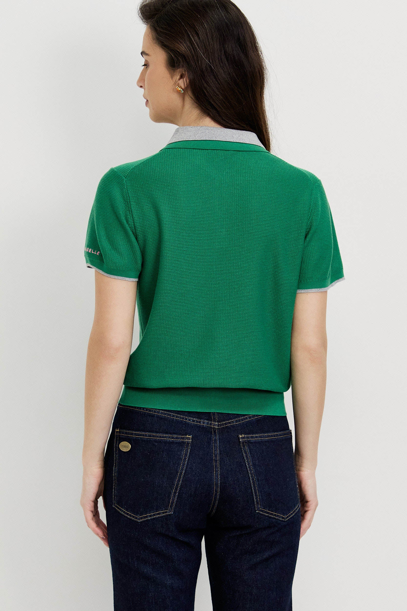 DOUBLE COLLAR POLO