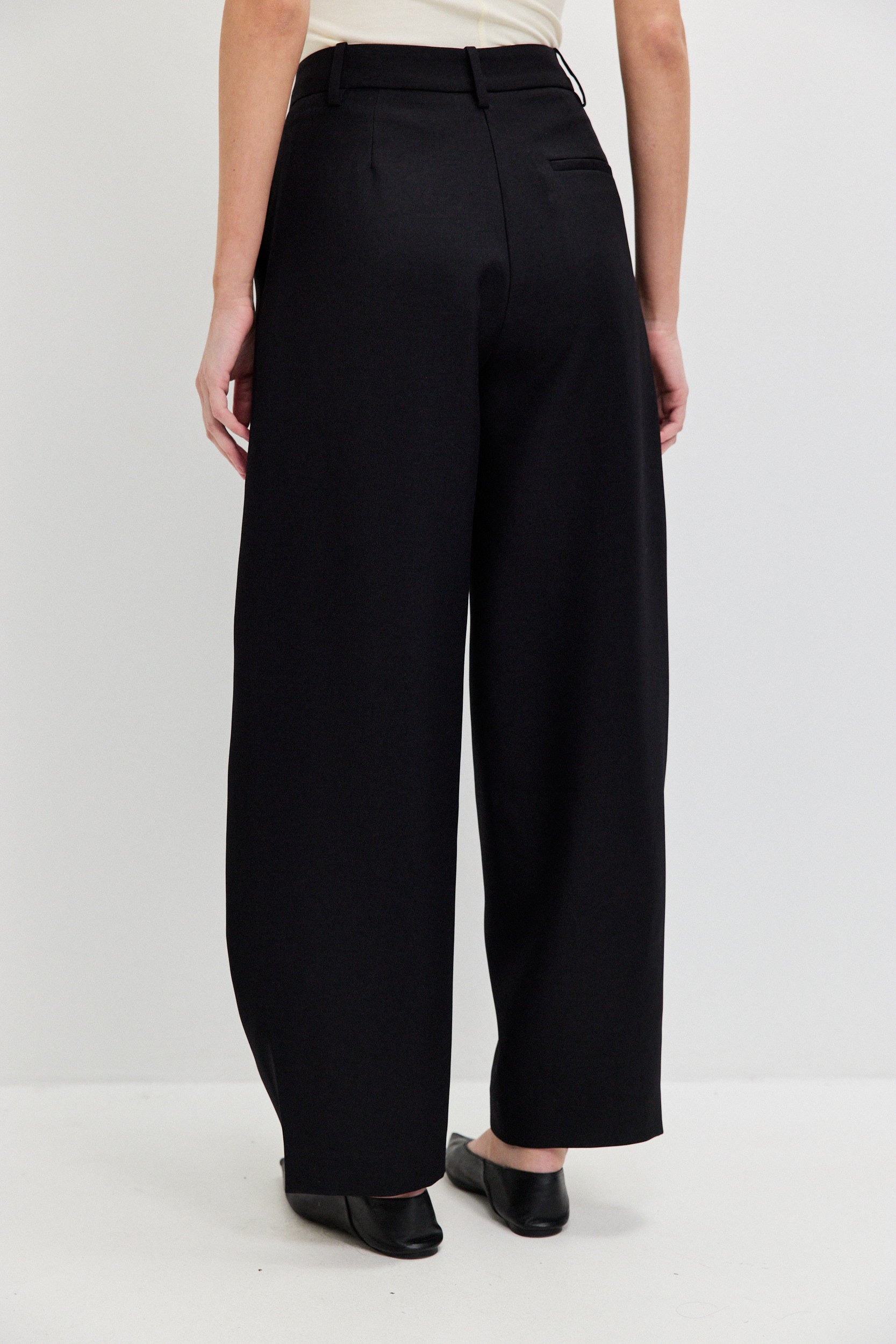 BALLOON TAILORED PANTS