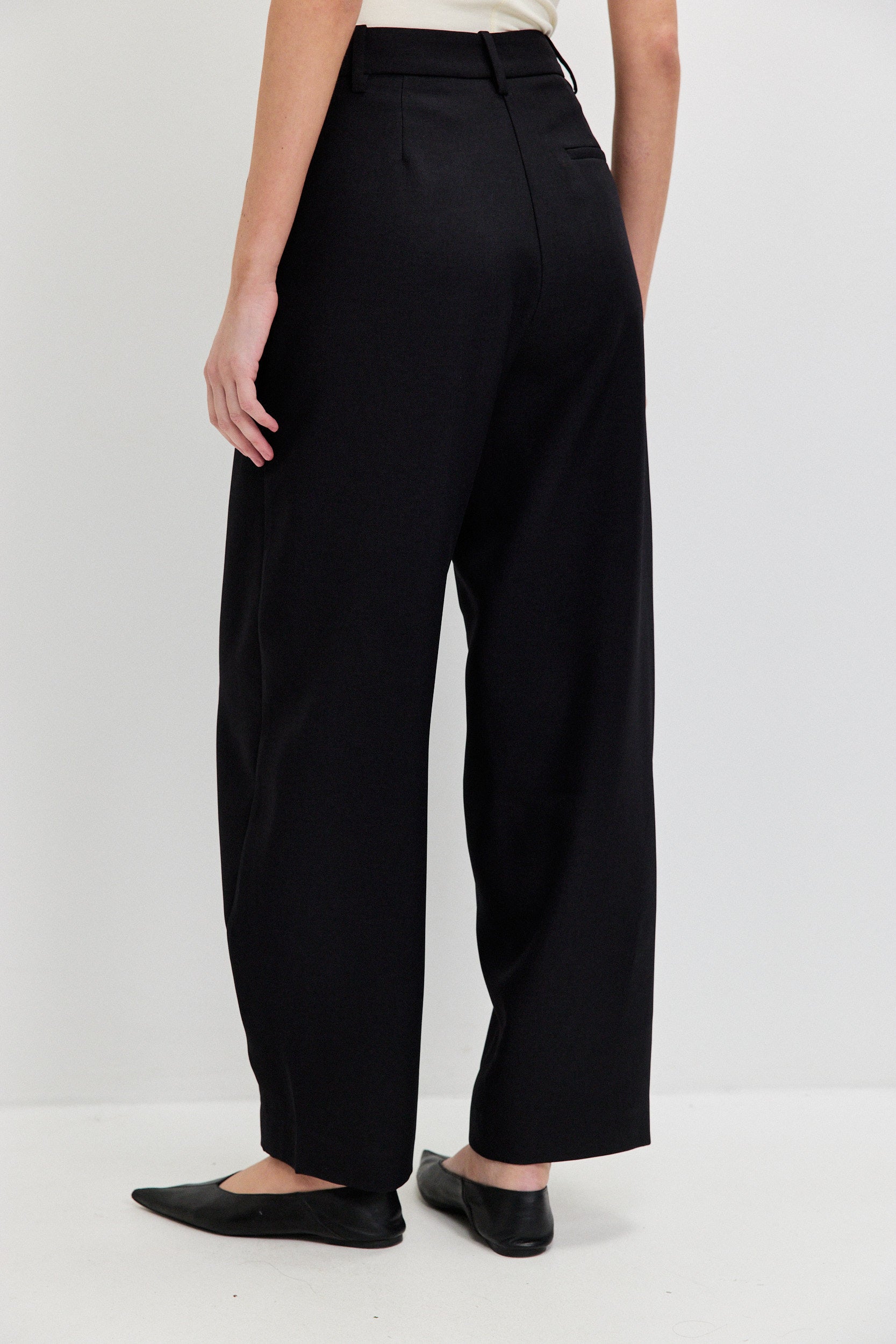 BALLOON TAILORED PANTS