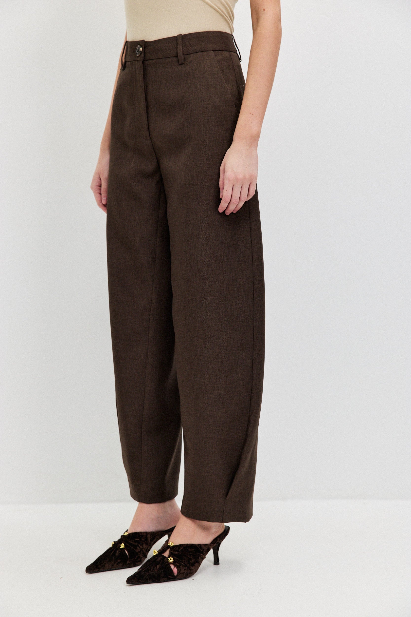 BALLOON TAILORED PANTS