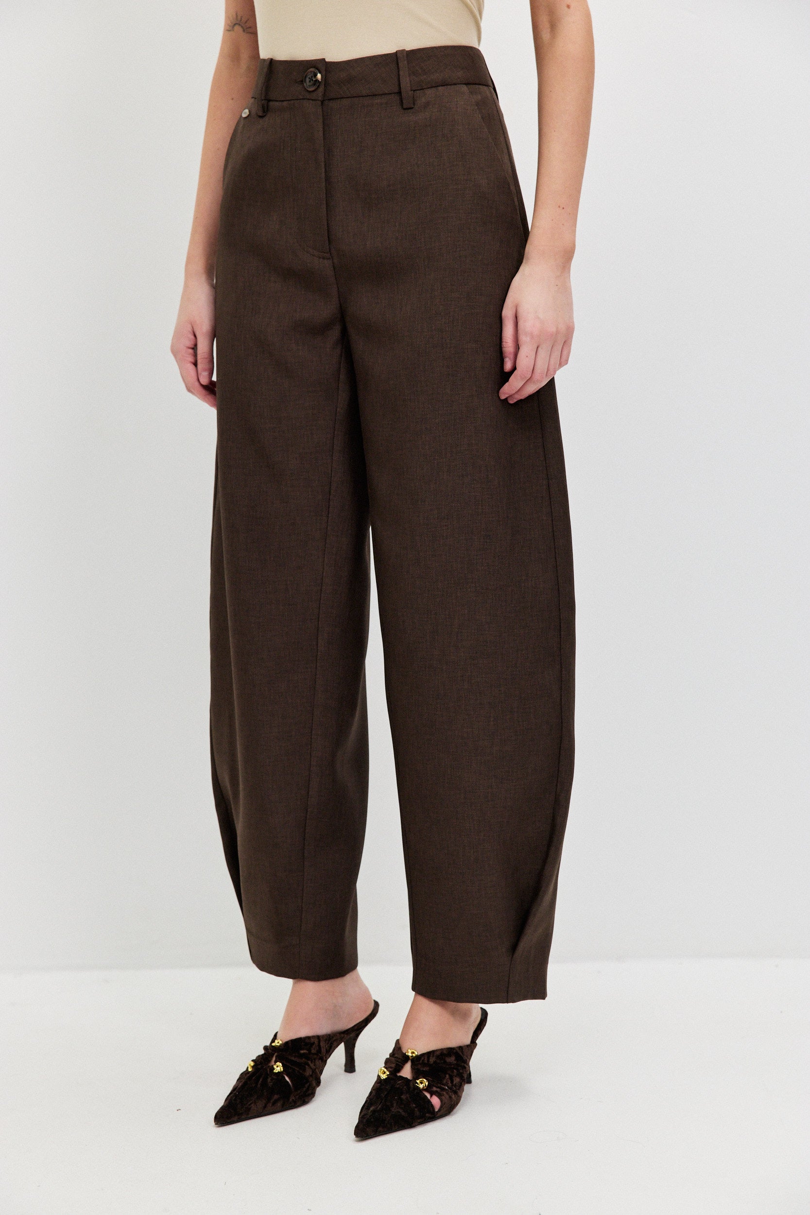 BALLOON TAILORED PANTS