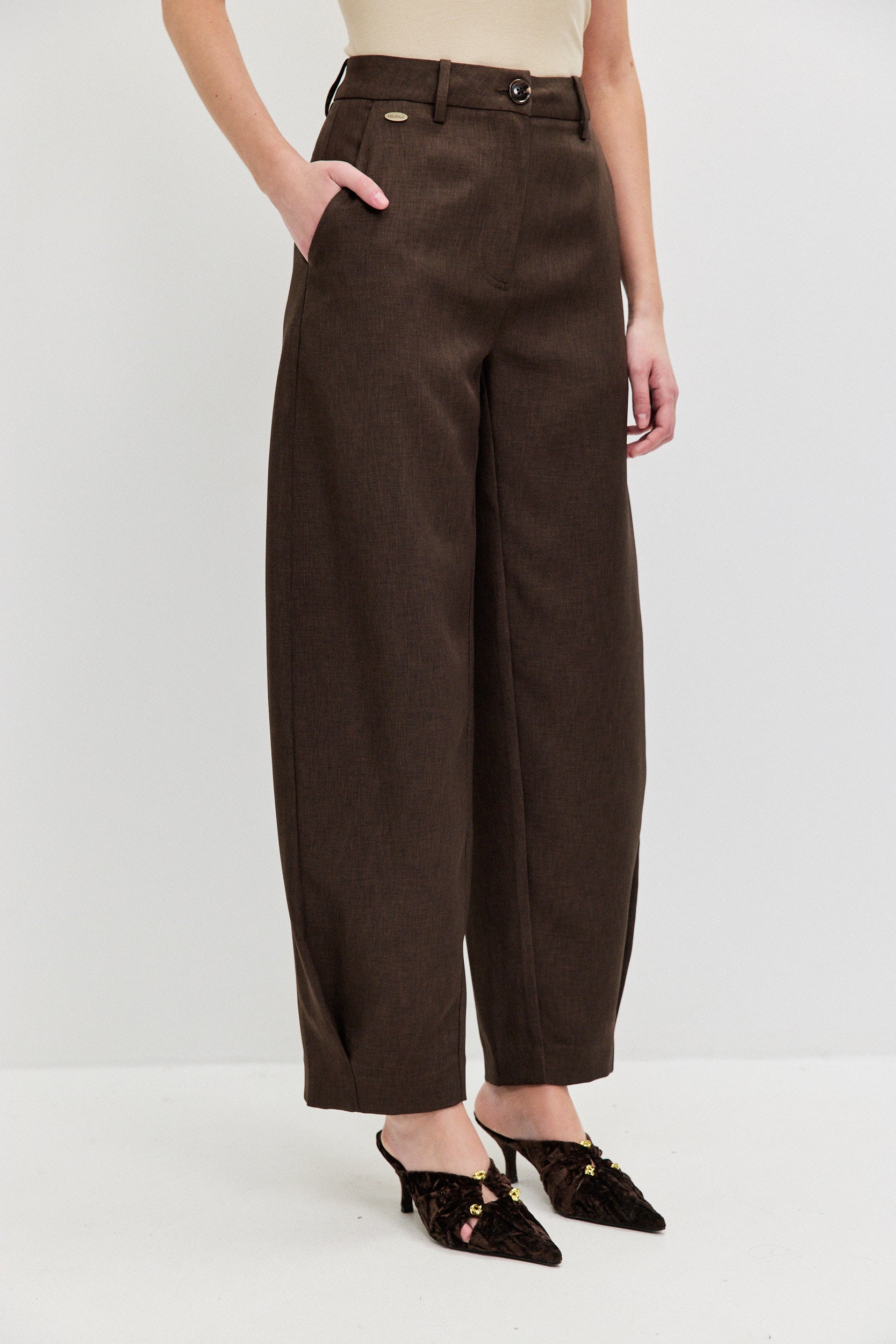 BALLOON TAILORED PANTS