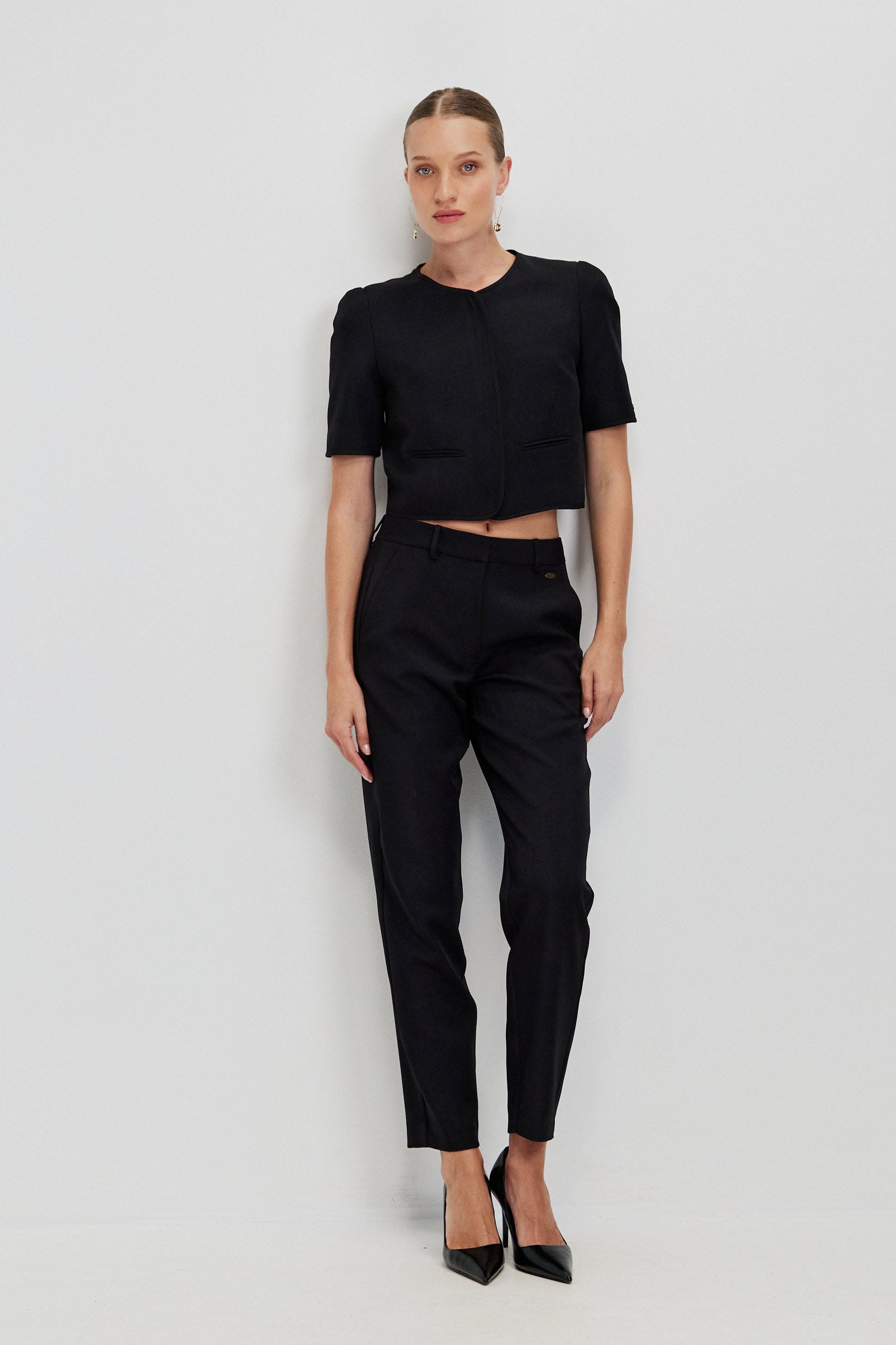 SHORT SLEEVE JACKET
