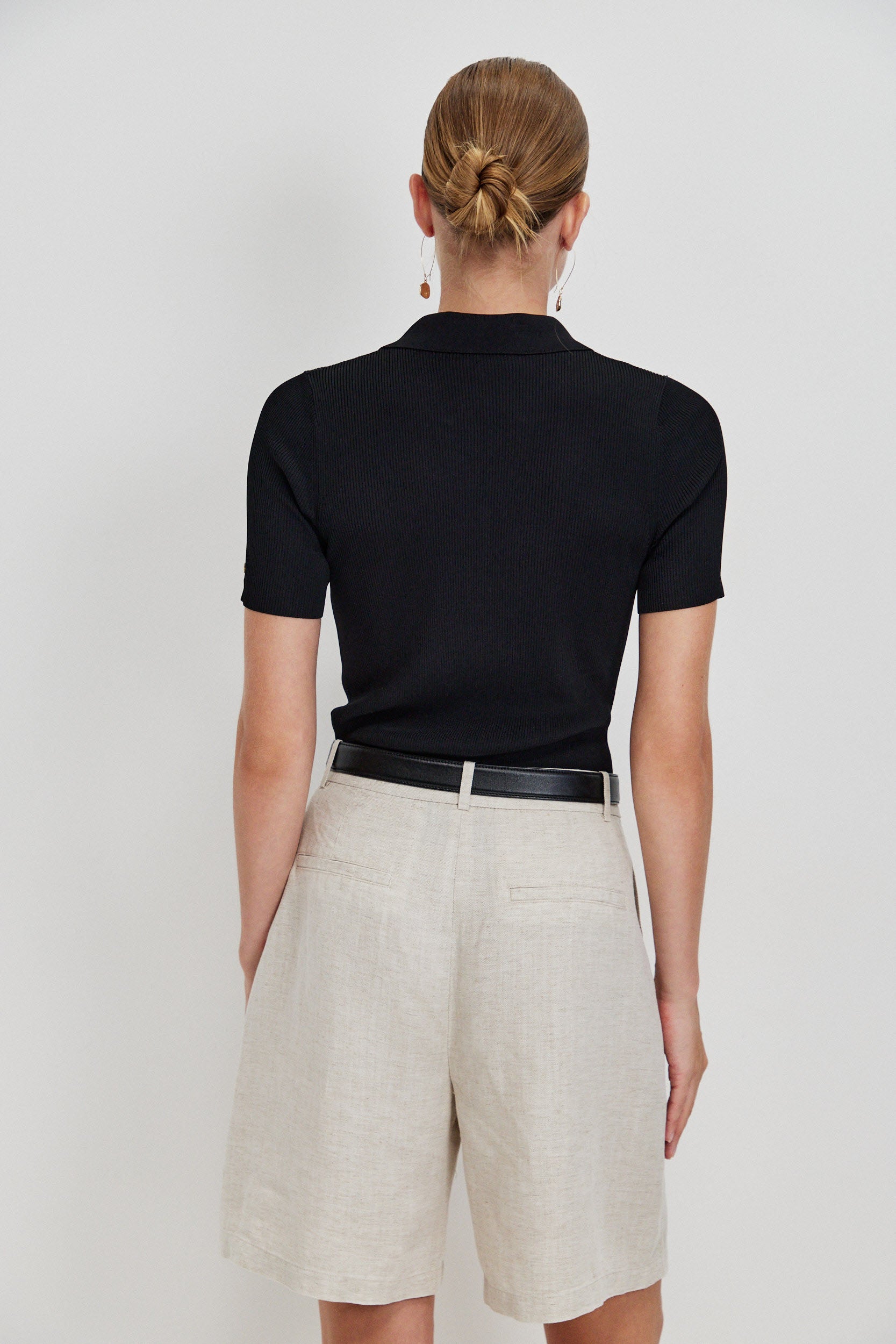 VISCOSE SLIM POLO