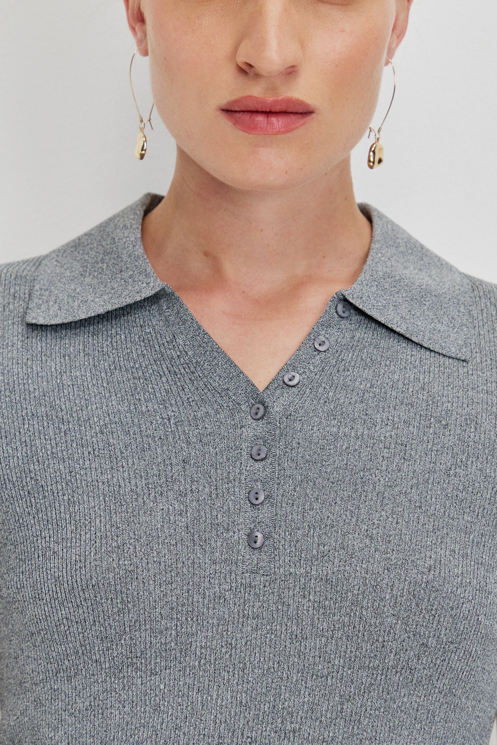 VISCOSE SLIM POLO